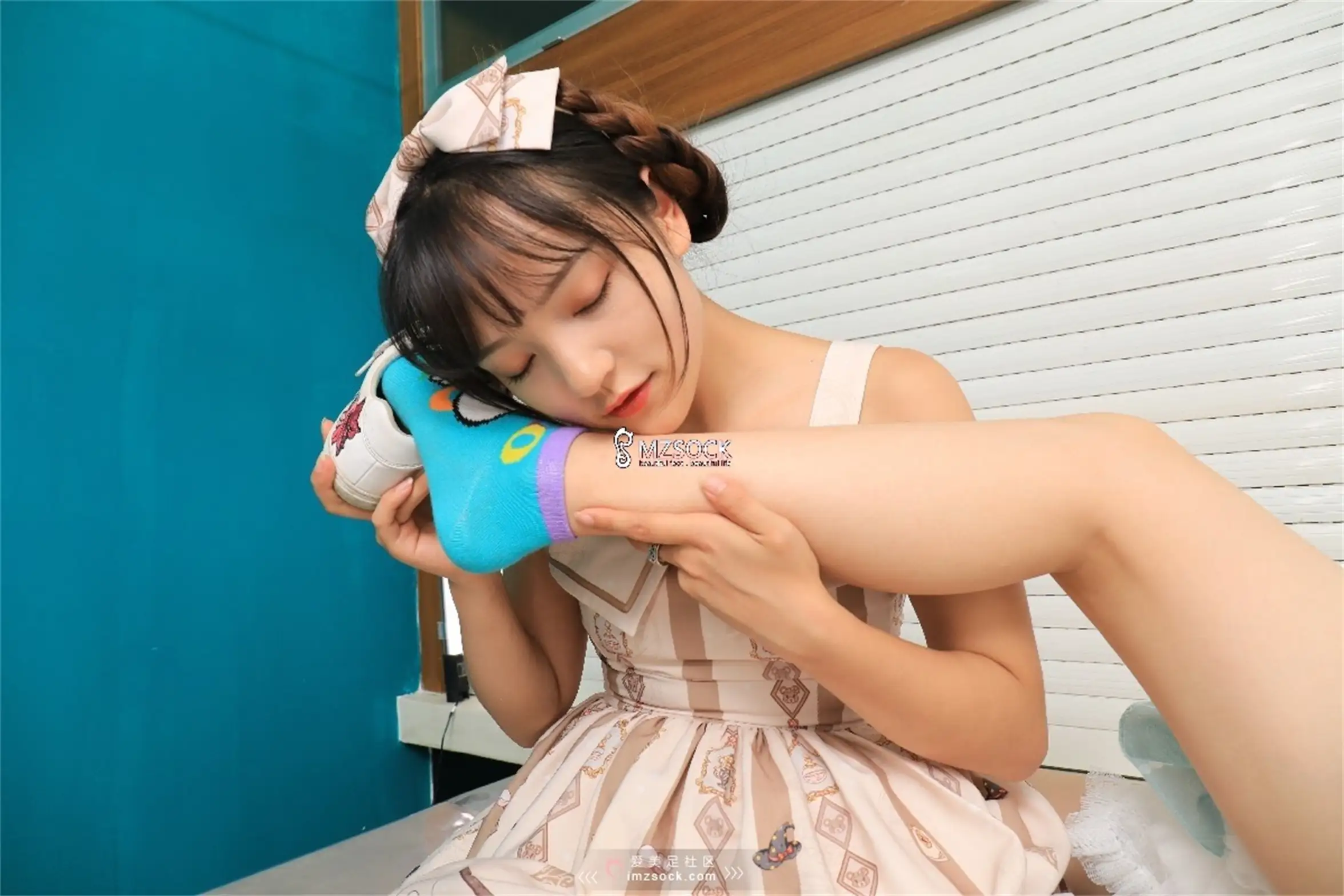 [Mzsock] Love beautiful feet NO.054 Doudou#[71P]-5
