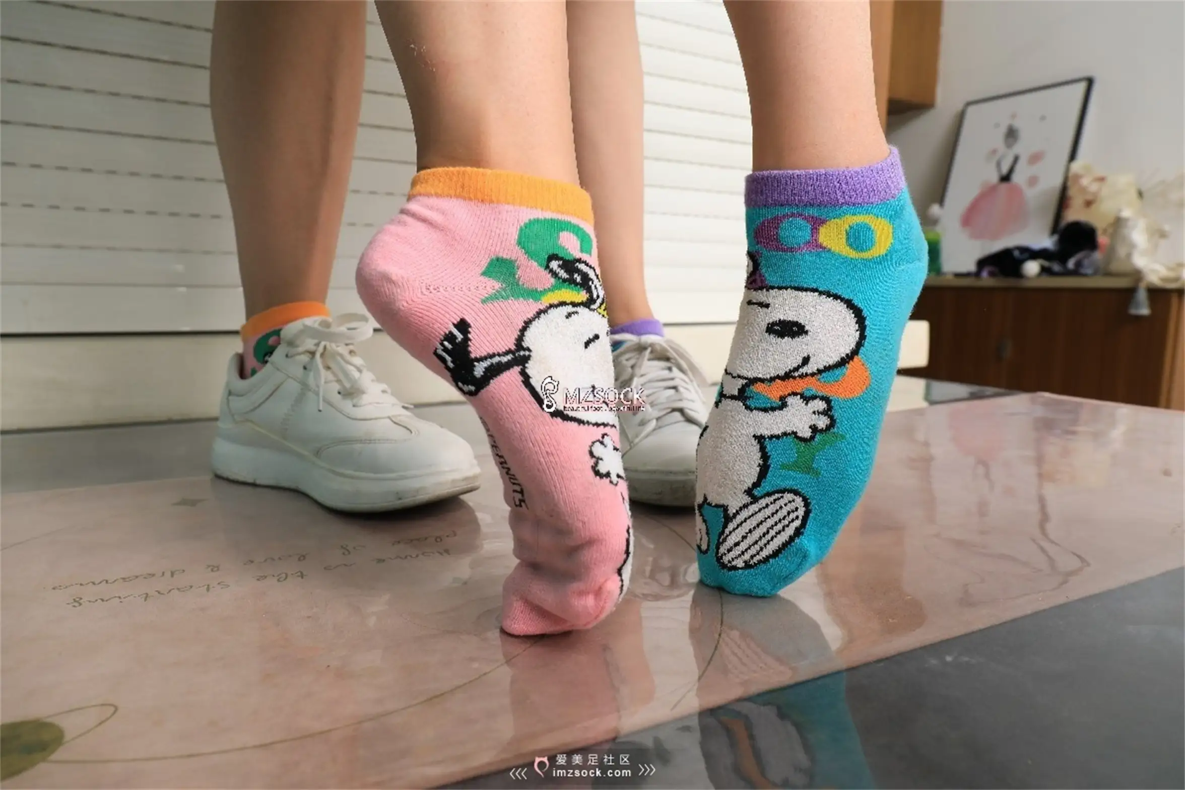[Mzsock] Love beautiful feet NO.054 Doudou#[71P]-8