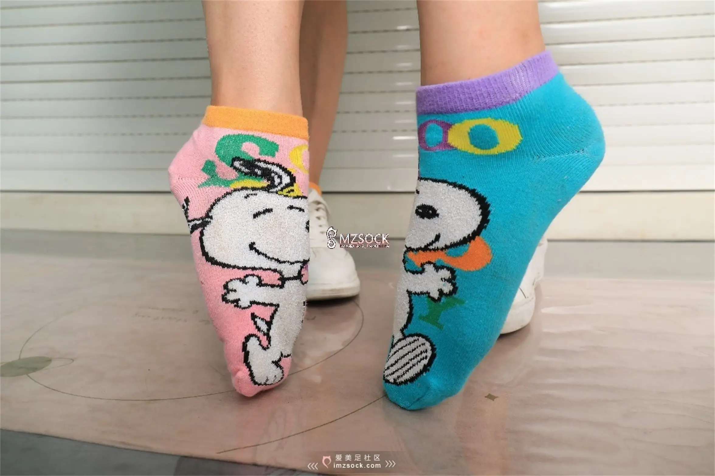 [Mzsock] Love beautiful feet NO.054 Doudou#[71P]-9