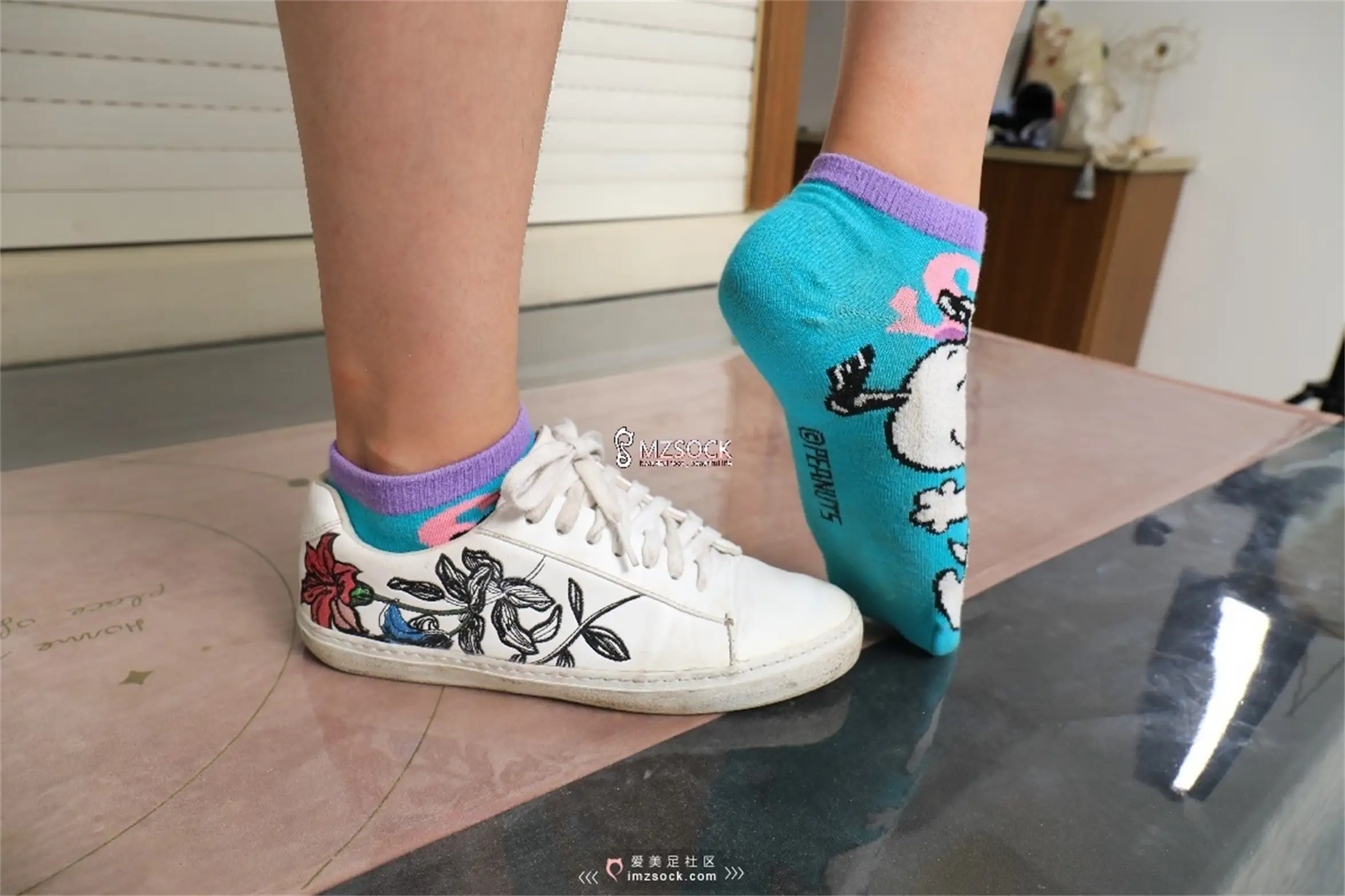 [Mzsock] Love beautiful feet NO.054 Doudou#[71P]-10