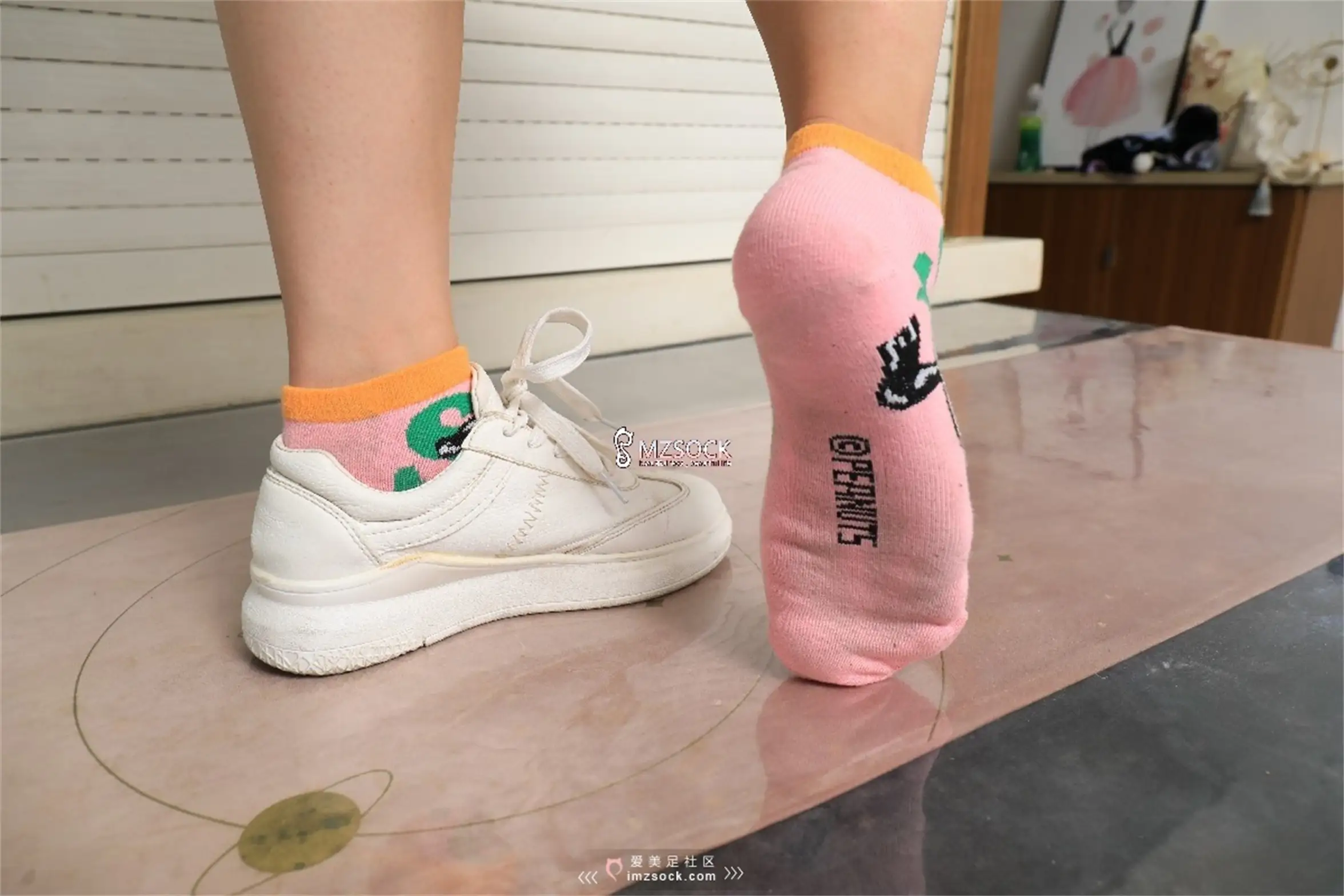 [Mzsock] Love beautiful feet NO.054 Doudou#[71P]-1