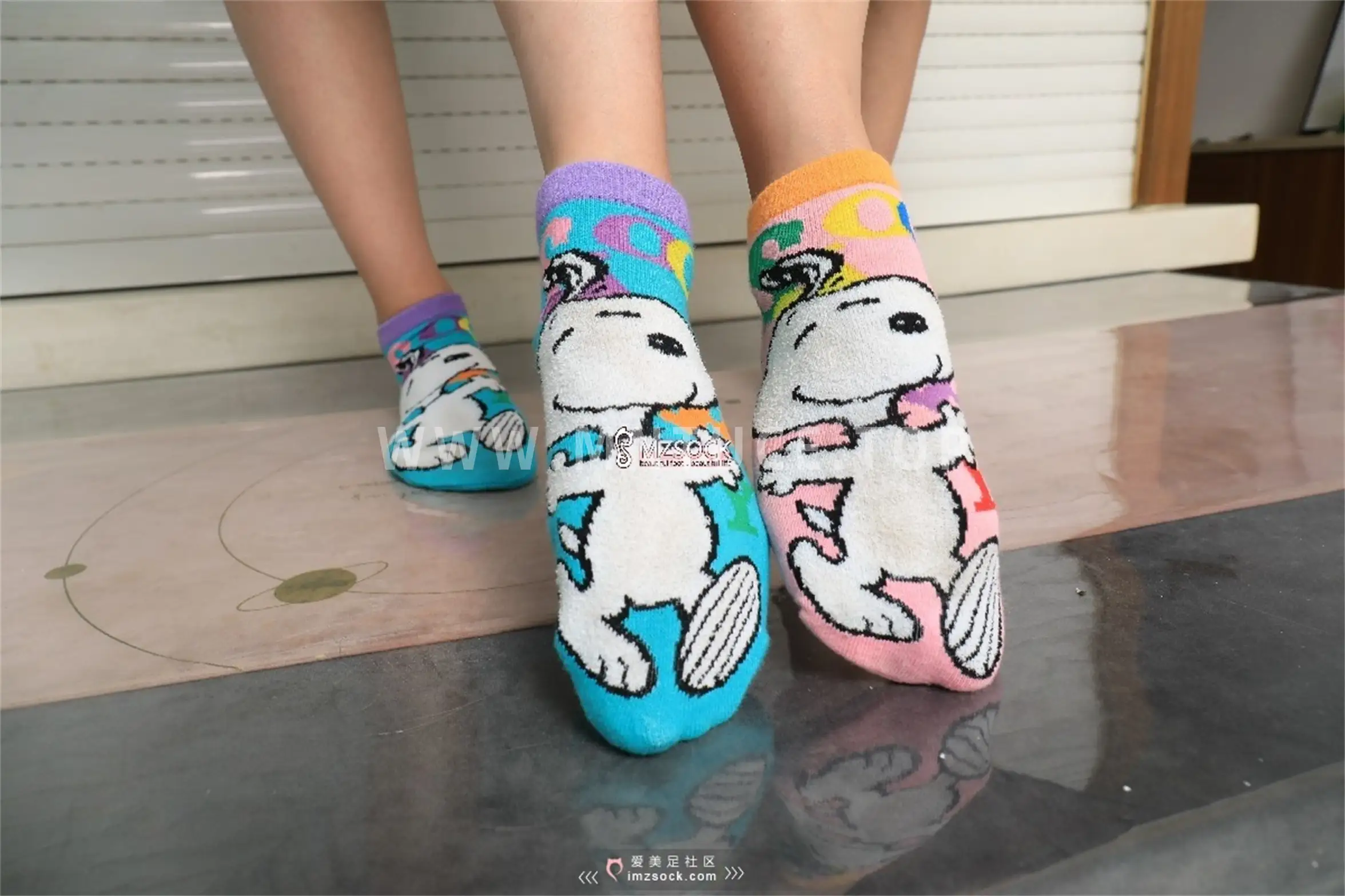 [Mzsock] Love beautiful feet NO.054 Doudou#[71P]-4