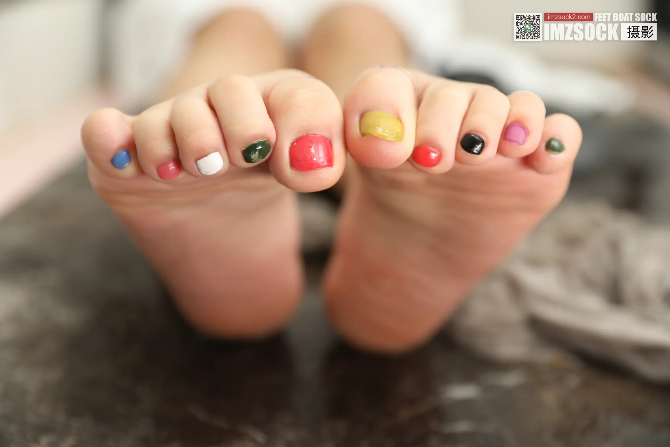 [Mzsock] Love beautiful feet NO.188 ella#[28P]-7