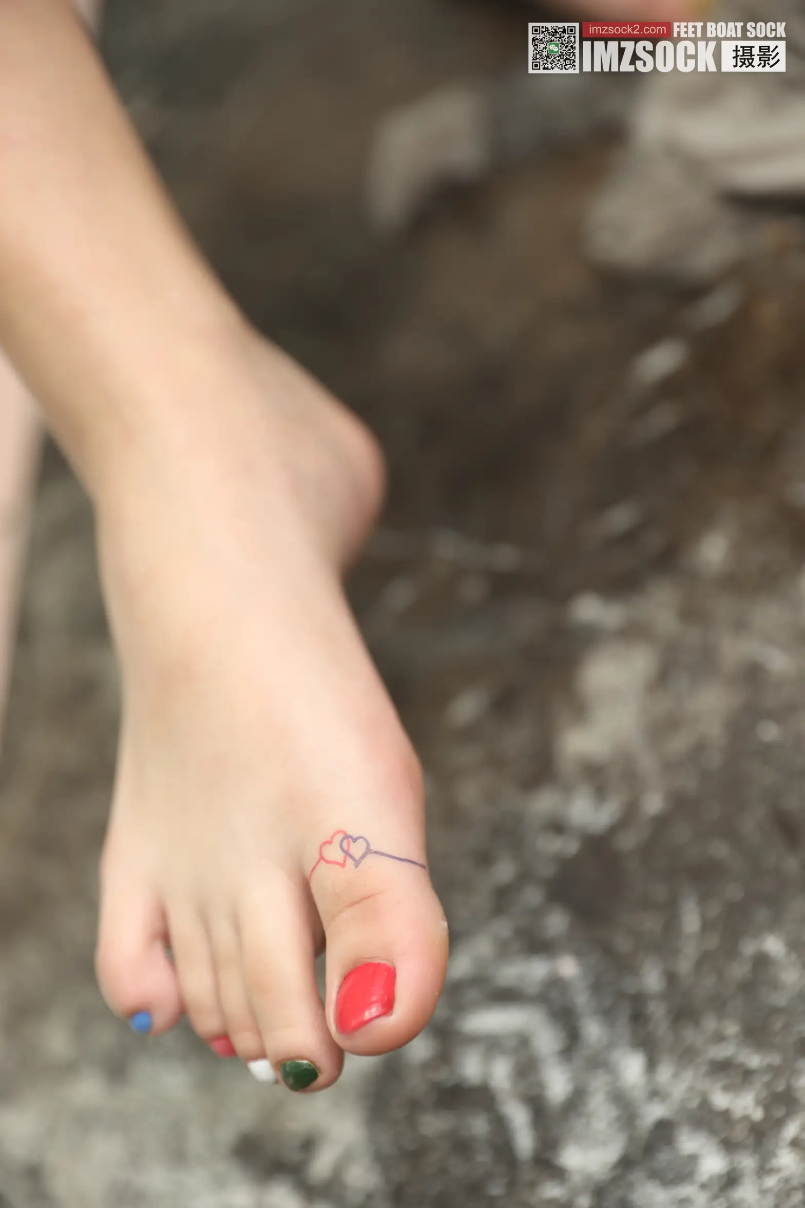 [Mzsock] Love beautiful feet NO.188 ella#[28P]-1