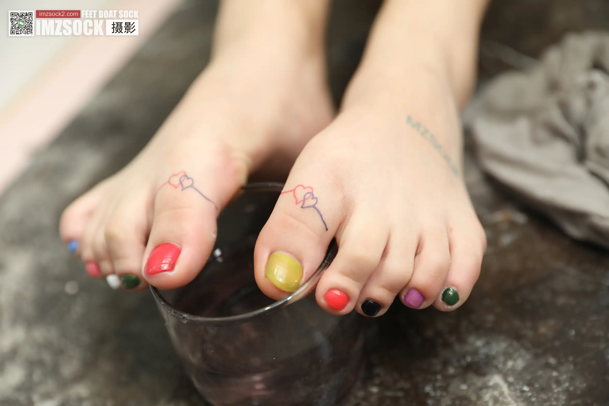 [Mzsock] Love beautiful feet NO.188 ella#[28P]-8
