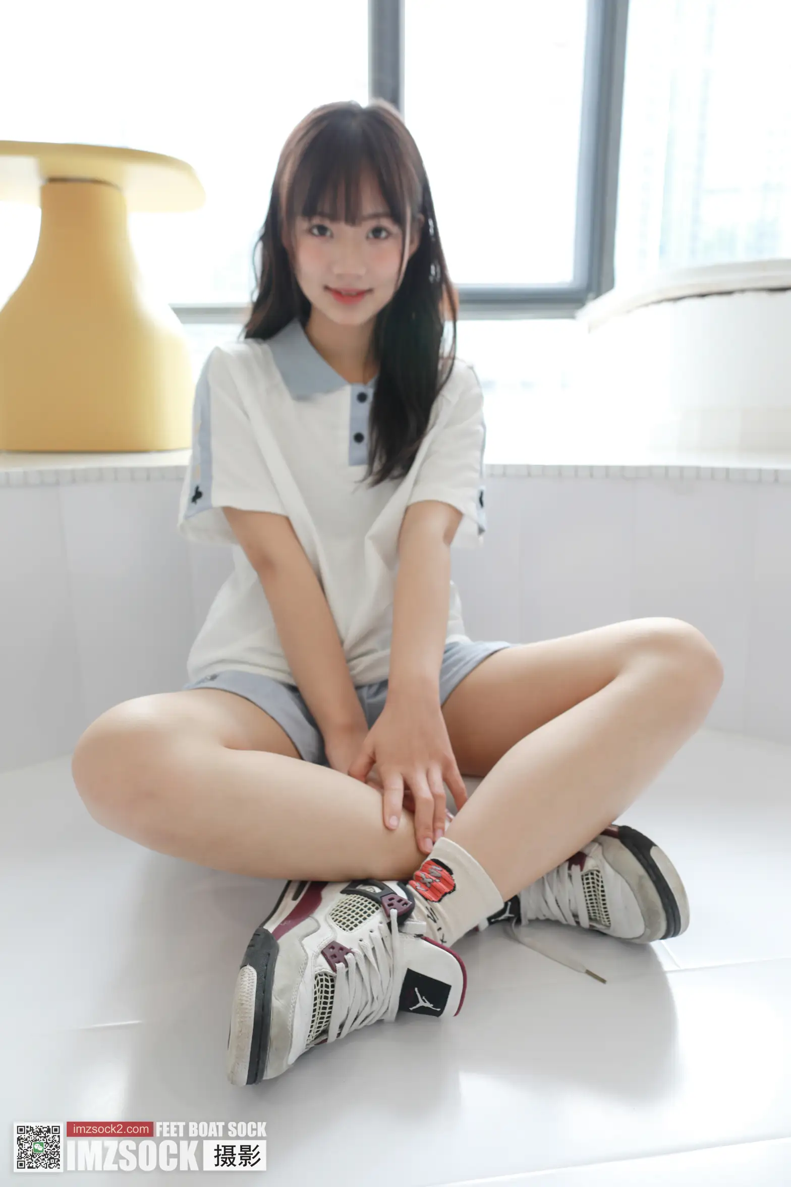 [Mzsock] Love beautiful feet NO.088 wheat#[74P]-2