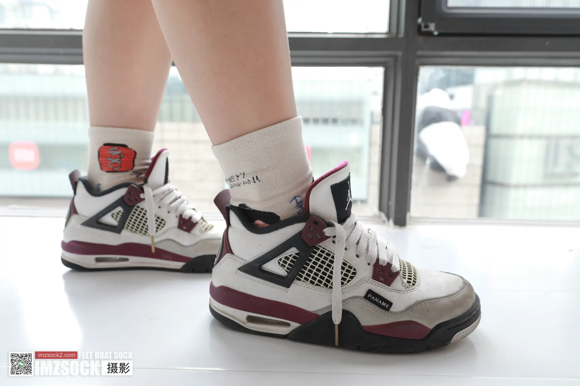 [Mzsock] Love beautiful feet NO.088 wheat#[74P]-7