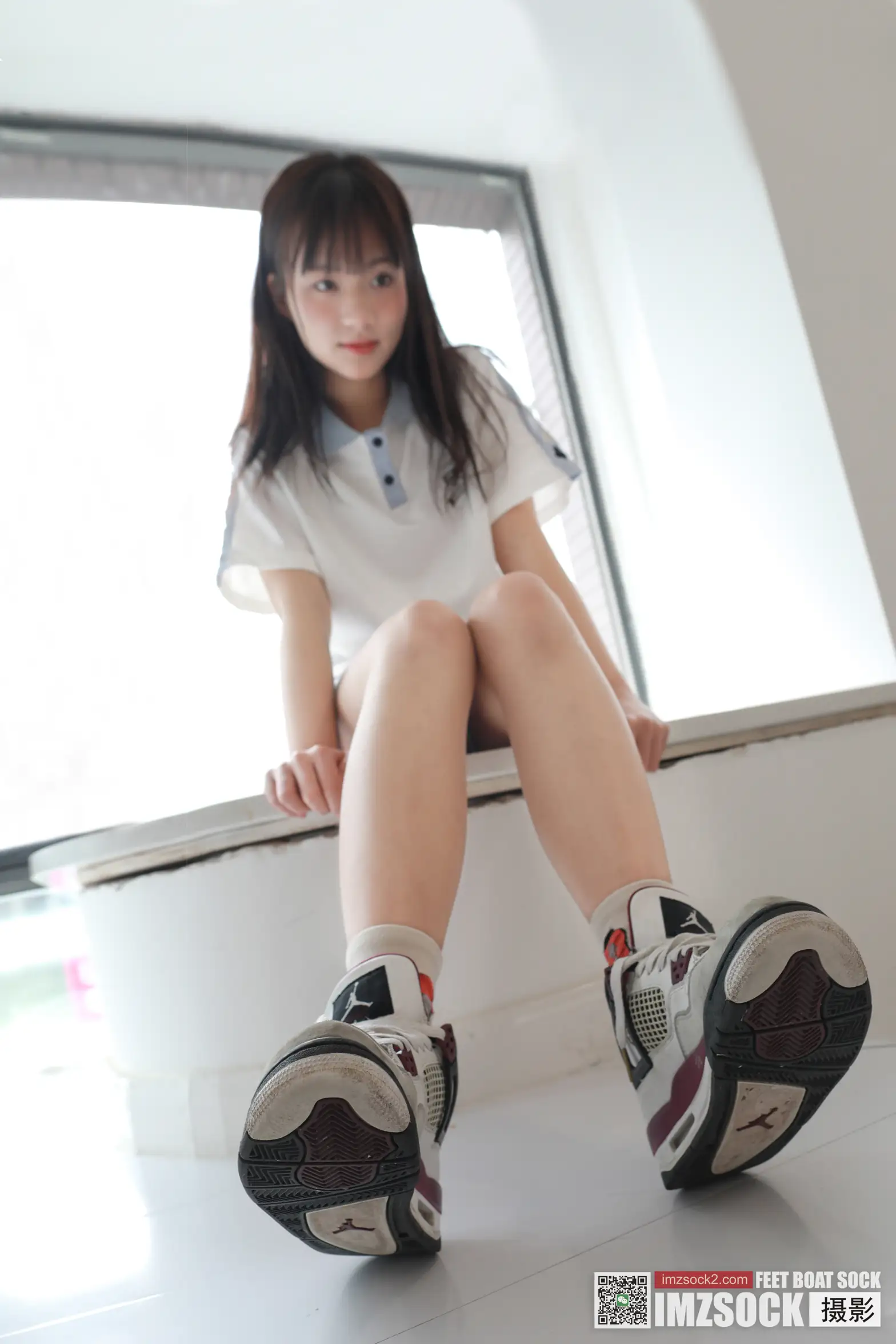 [Mzsock] Love beautiful feet NO.088 wheat#[74P]-9