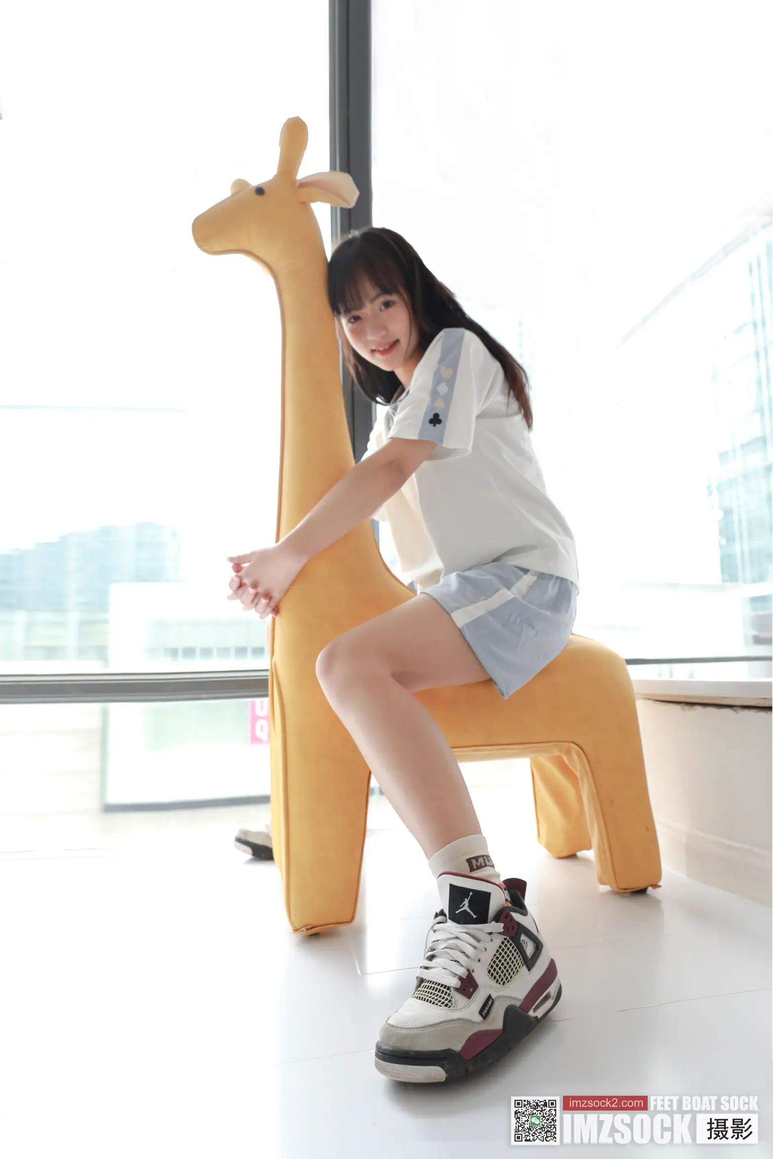 [Mzsock] Love beautiful feet NO.088 wheat#[74P]-10