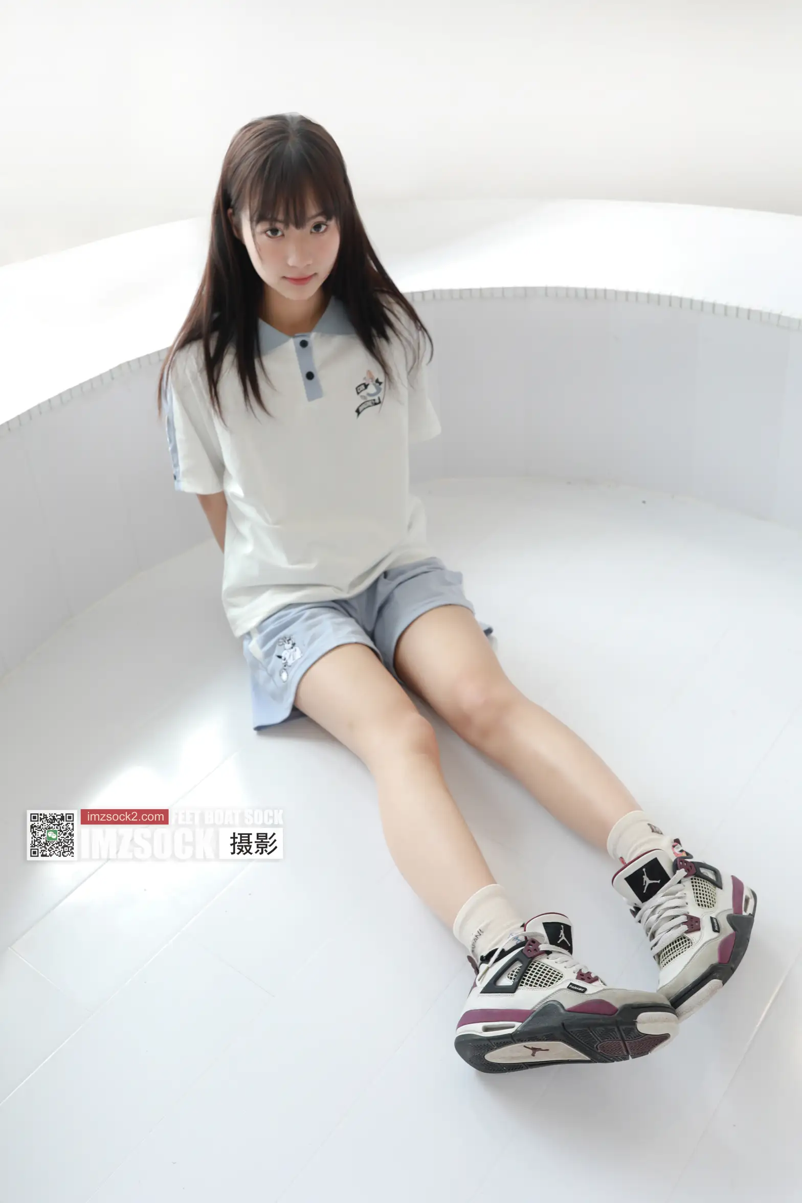 [Mzsock] Love beautiful feet NO.088 wheat#[74P]-6