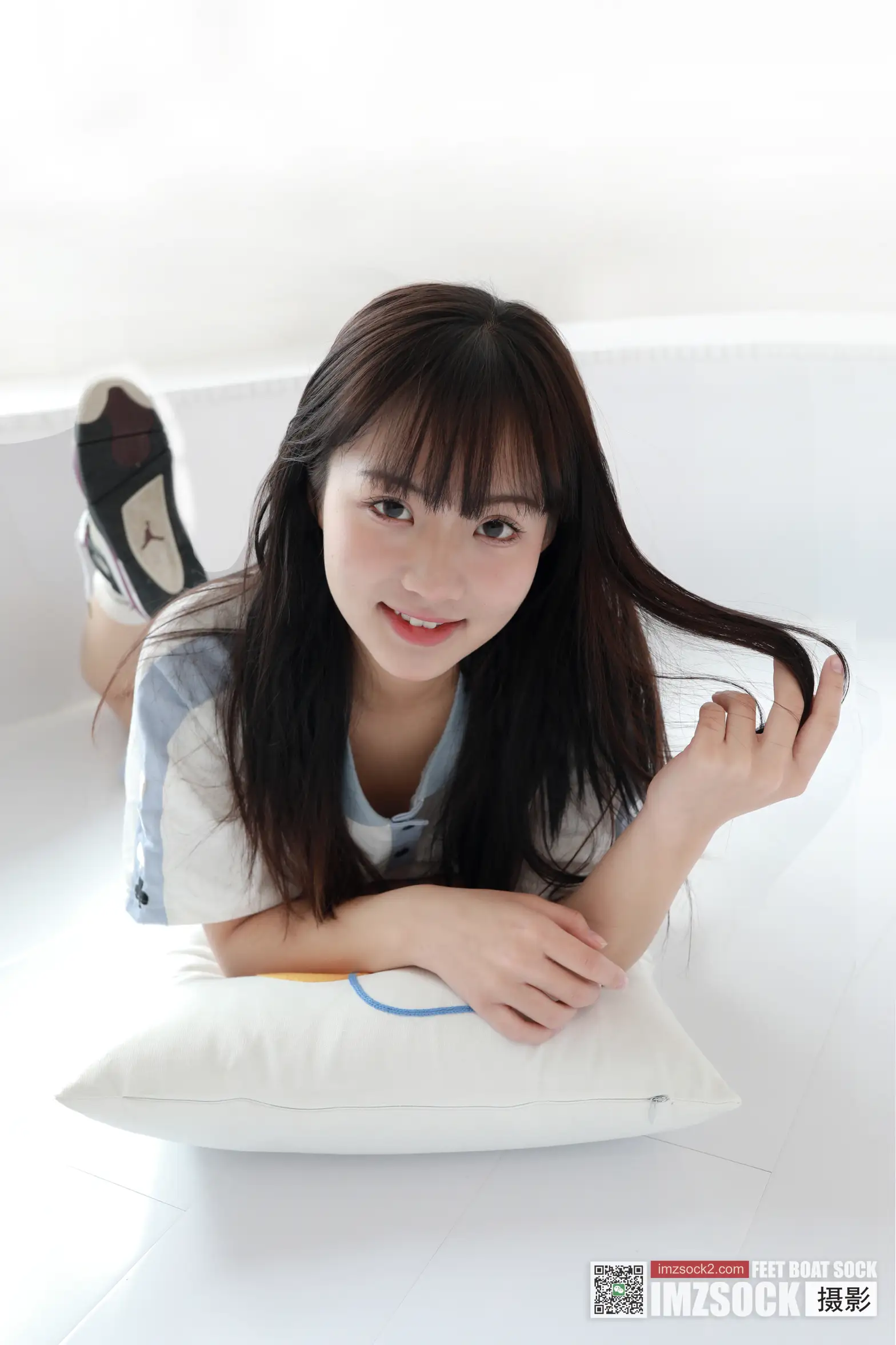 [Mzsock] Love beautiful feet NO.088 wheat#[74P]-7