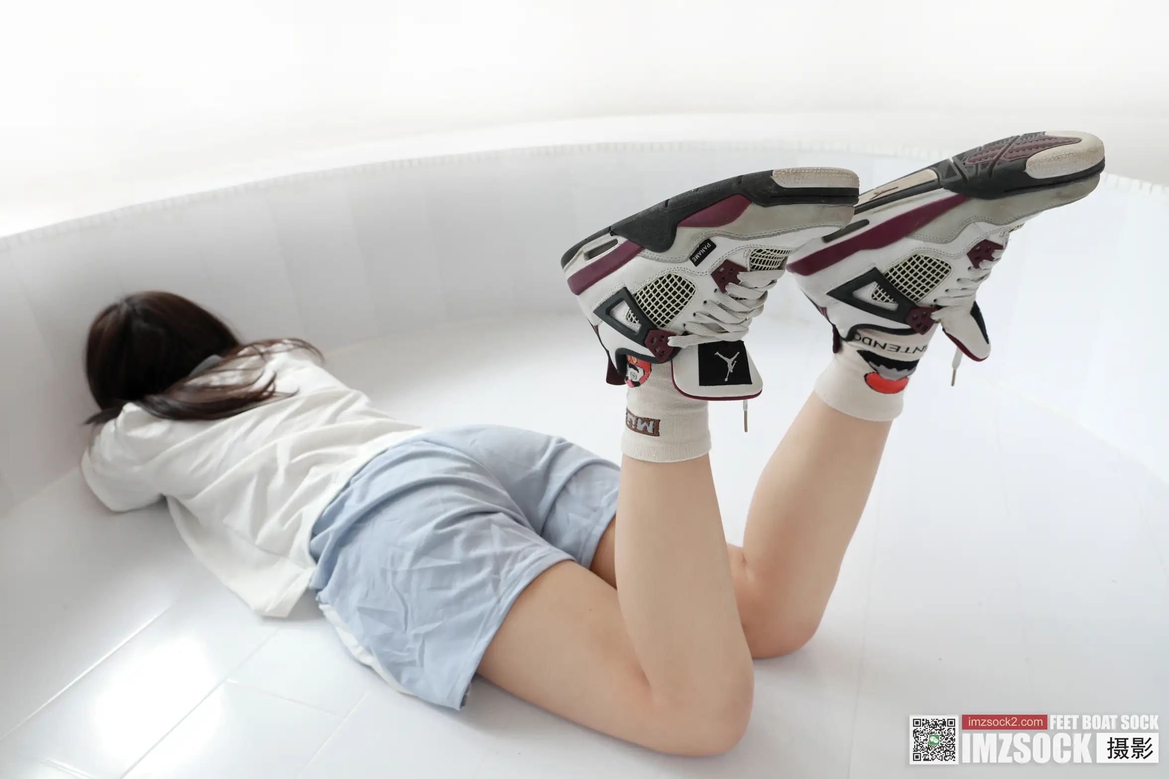[Mzsock] Love beautiful feet NO.088 wheat#[74P]-9