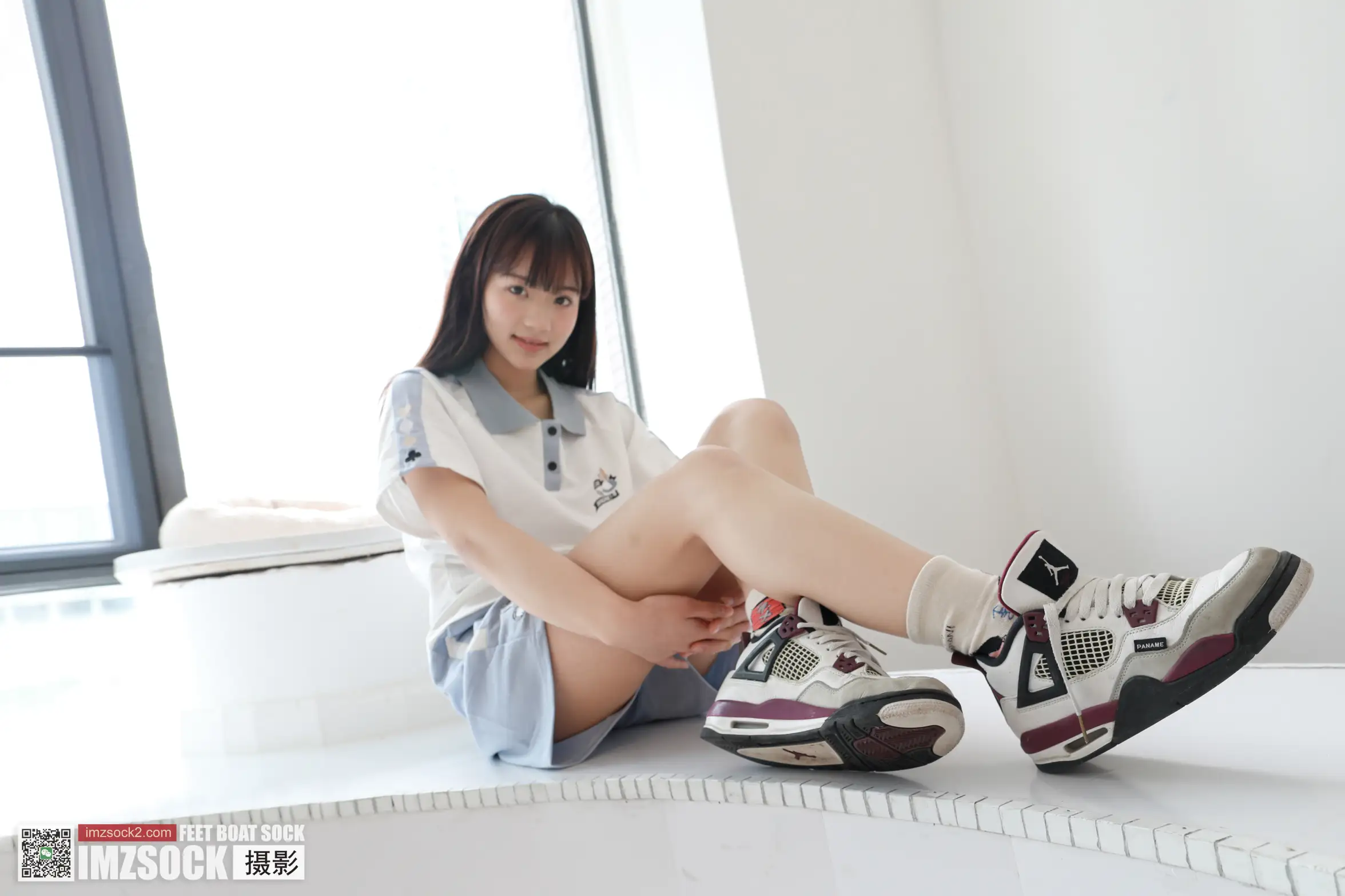 [Mzsock] Love beautiful feet NO.088 wheat#[74P]-4
