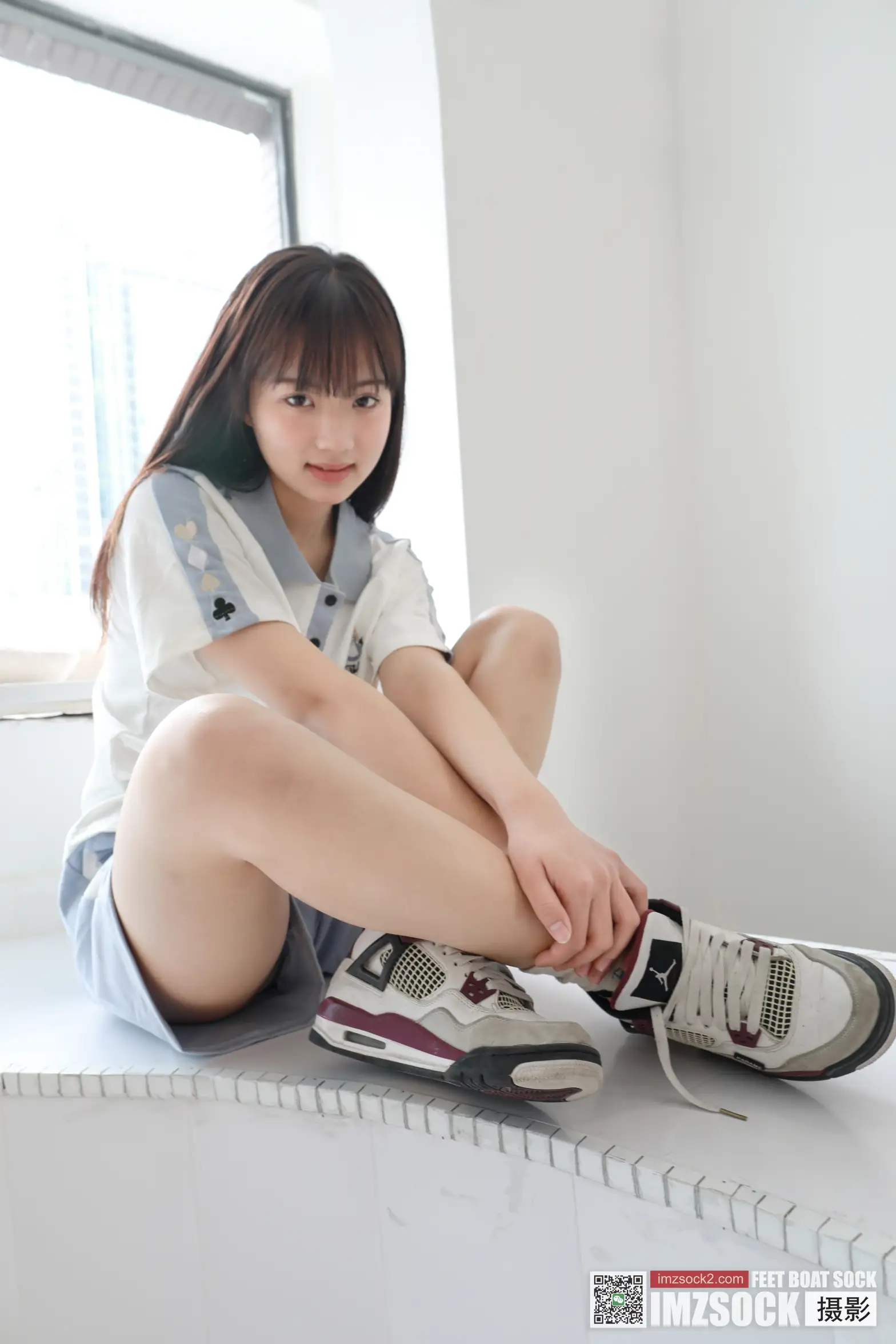 [Mzsock] Love beautiful feet NO.088 wheat#[74P]-5