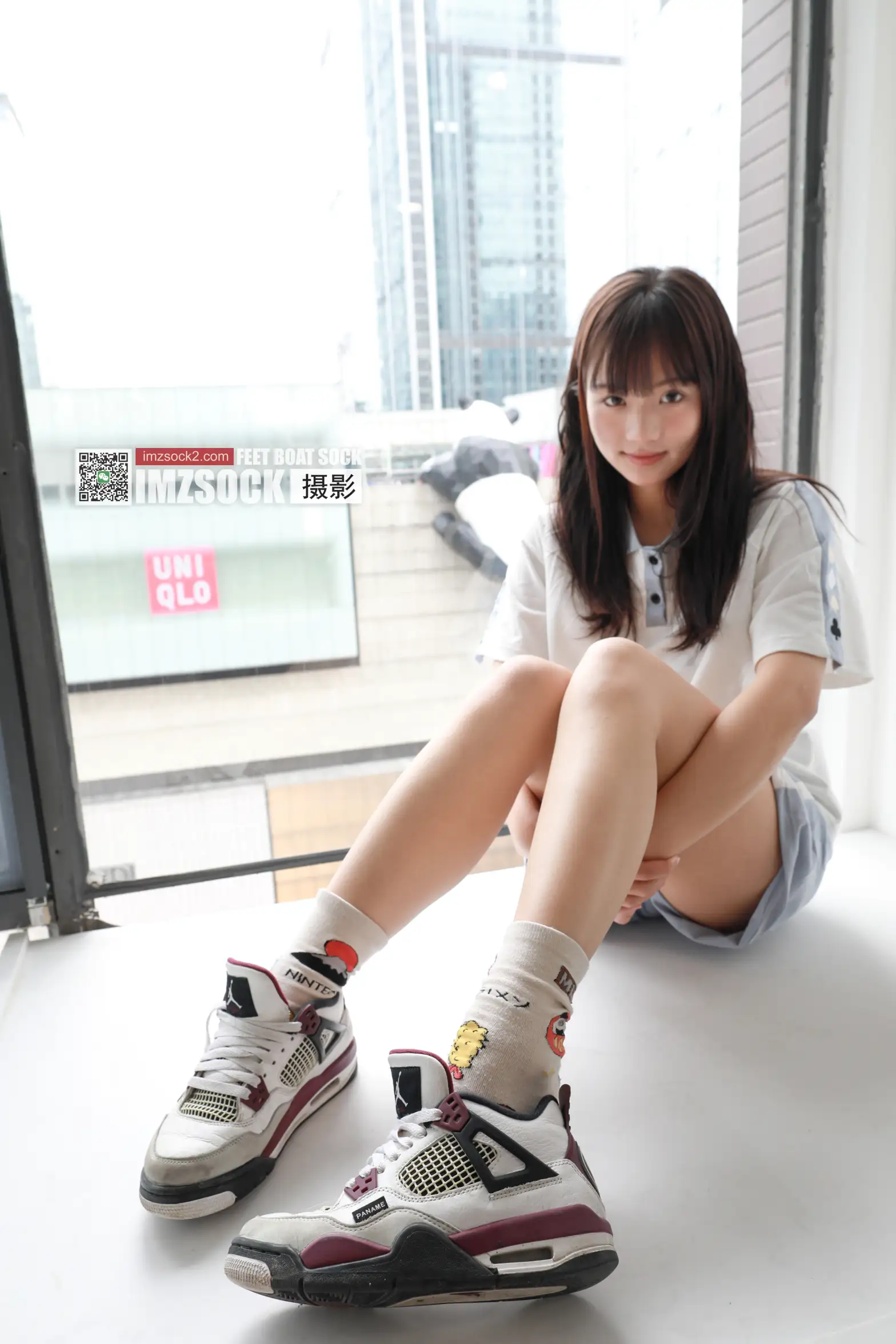 [Mzsock] Love beautiful feet NO.088 wheat#[74P]-9