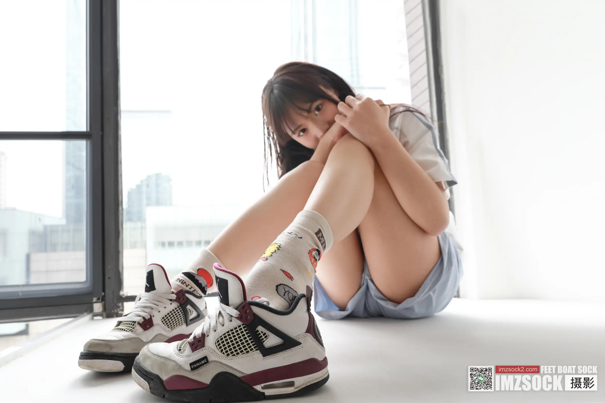 [Mzsock] Love beautiful feet NO.088 wheat#[74P]-10