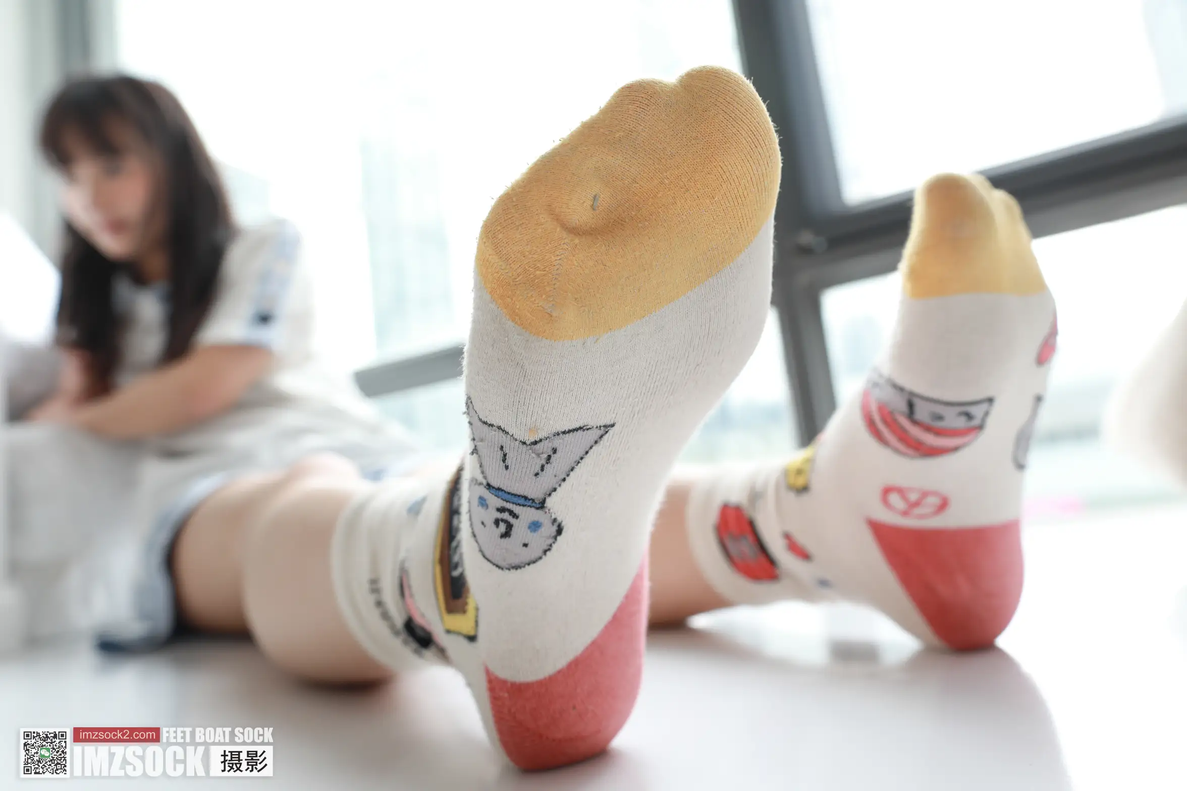 [Mzsock] Love beautiful feet NO.088 wheat#[74P]-3
