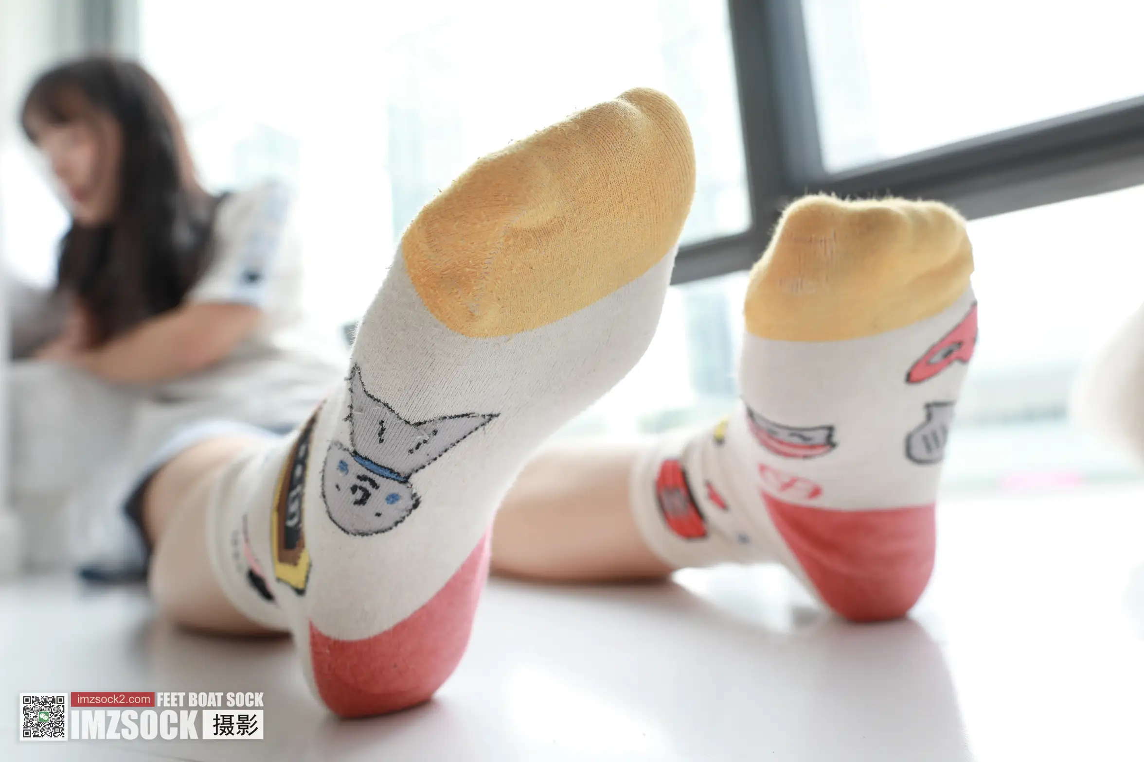 [Mzsock] Love beautiful feet NO.088 wheat#[74P]-4