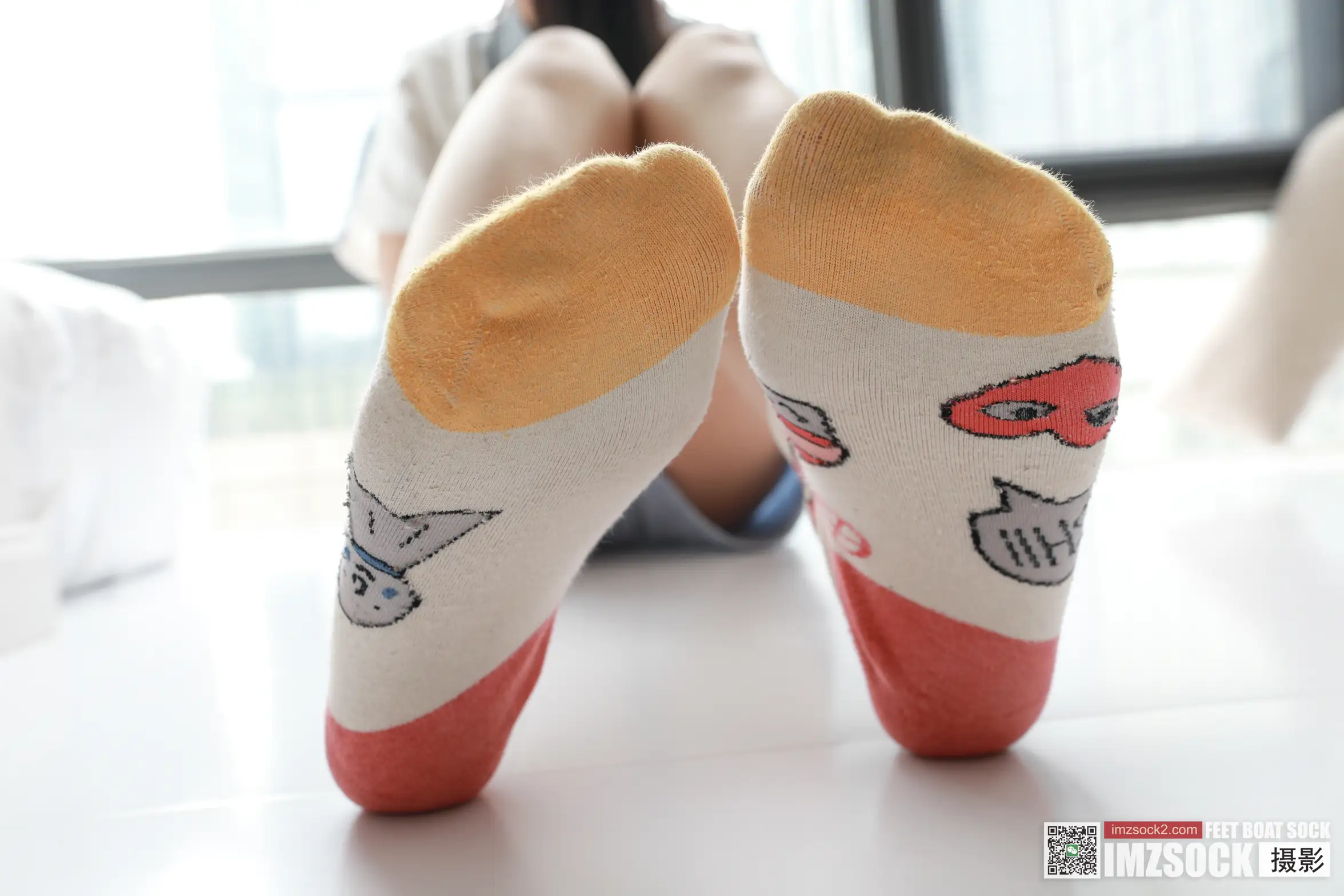 [Mzsock] Love beautiful feet NO.088 wheat#[74P]-8