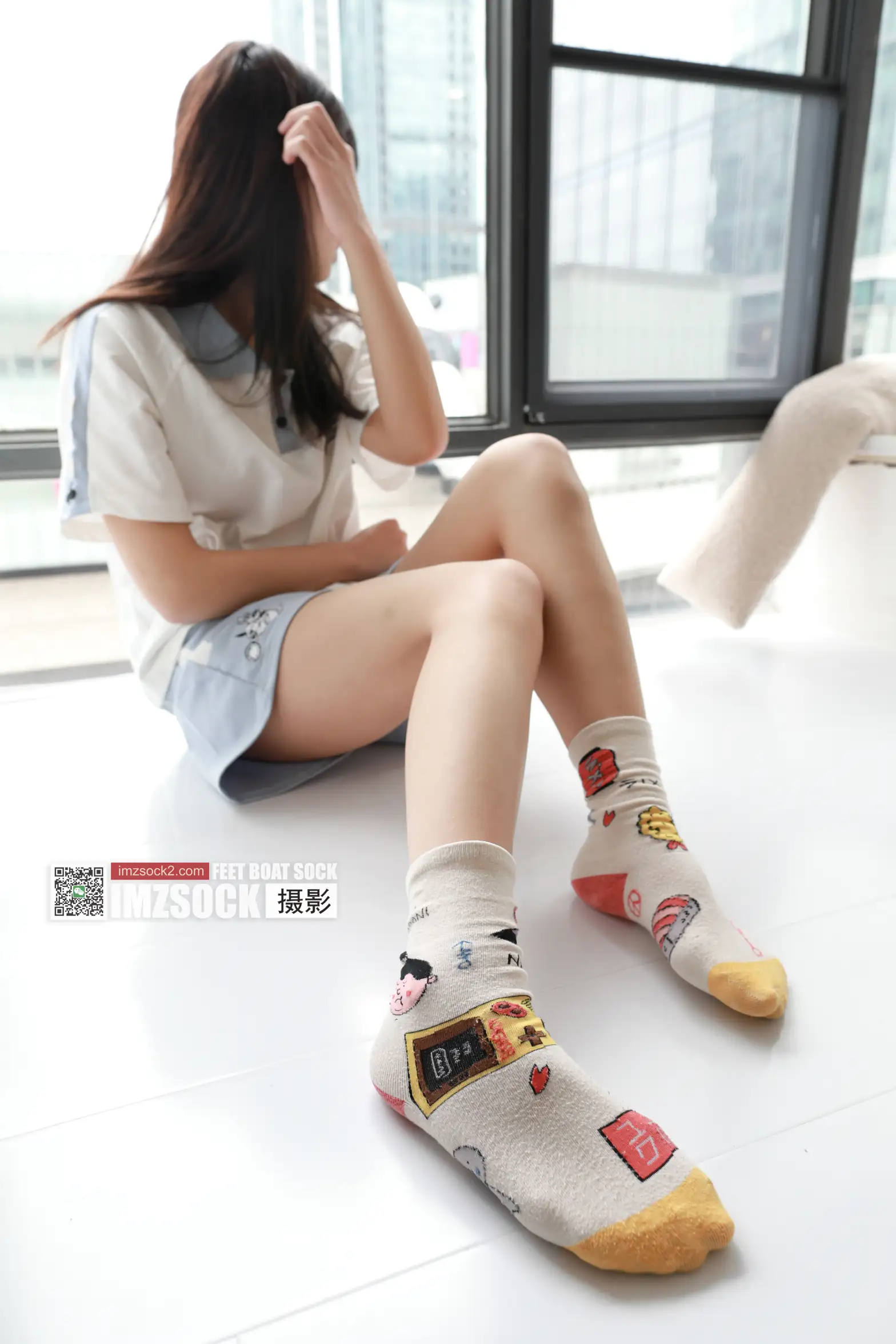 [Mzsock] Love beautiful feet NO.088 wheat#[74P]-9
