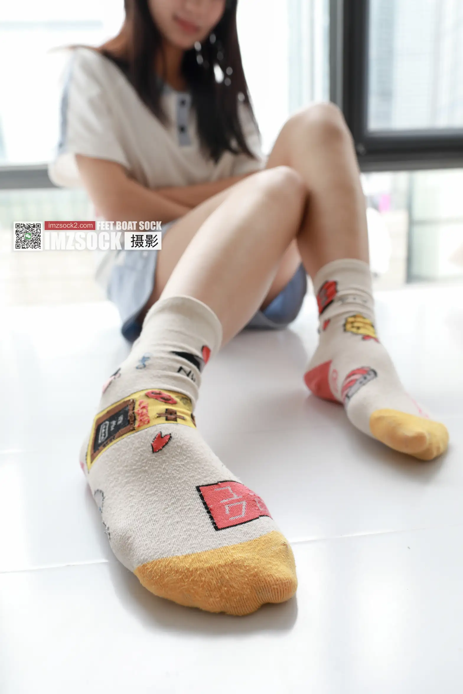 [Mzsock] Love beautiful feet NO.088 wheat#[74P]-10