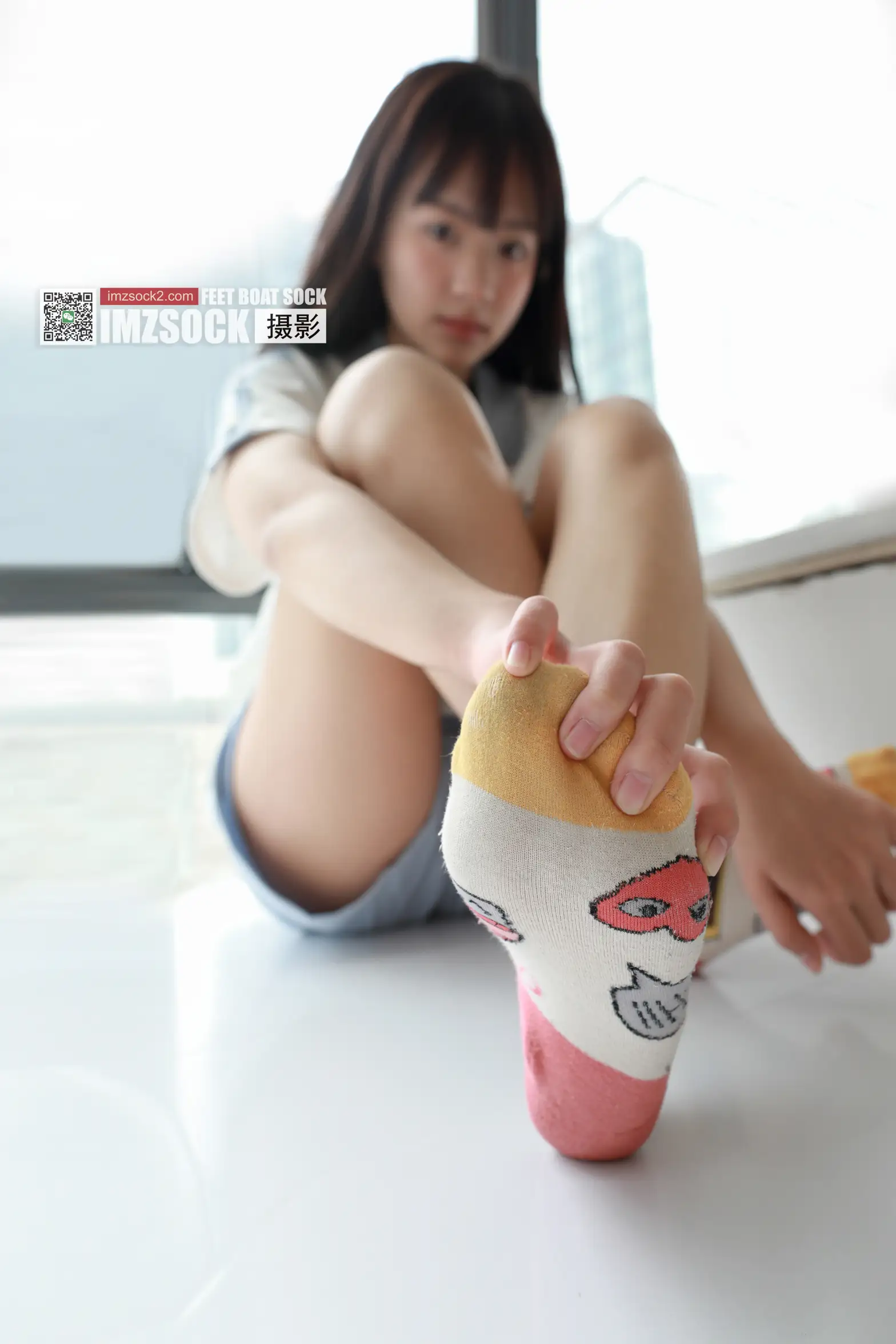 [Mzsock] Love beautiful feet NO.088 wheat#[74P]-6