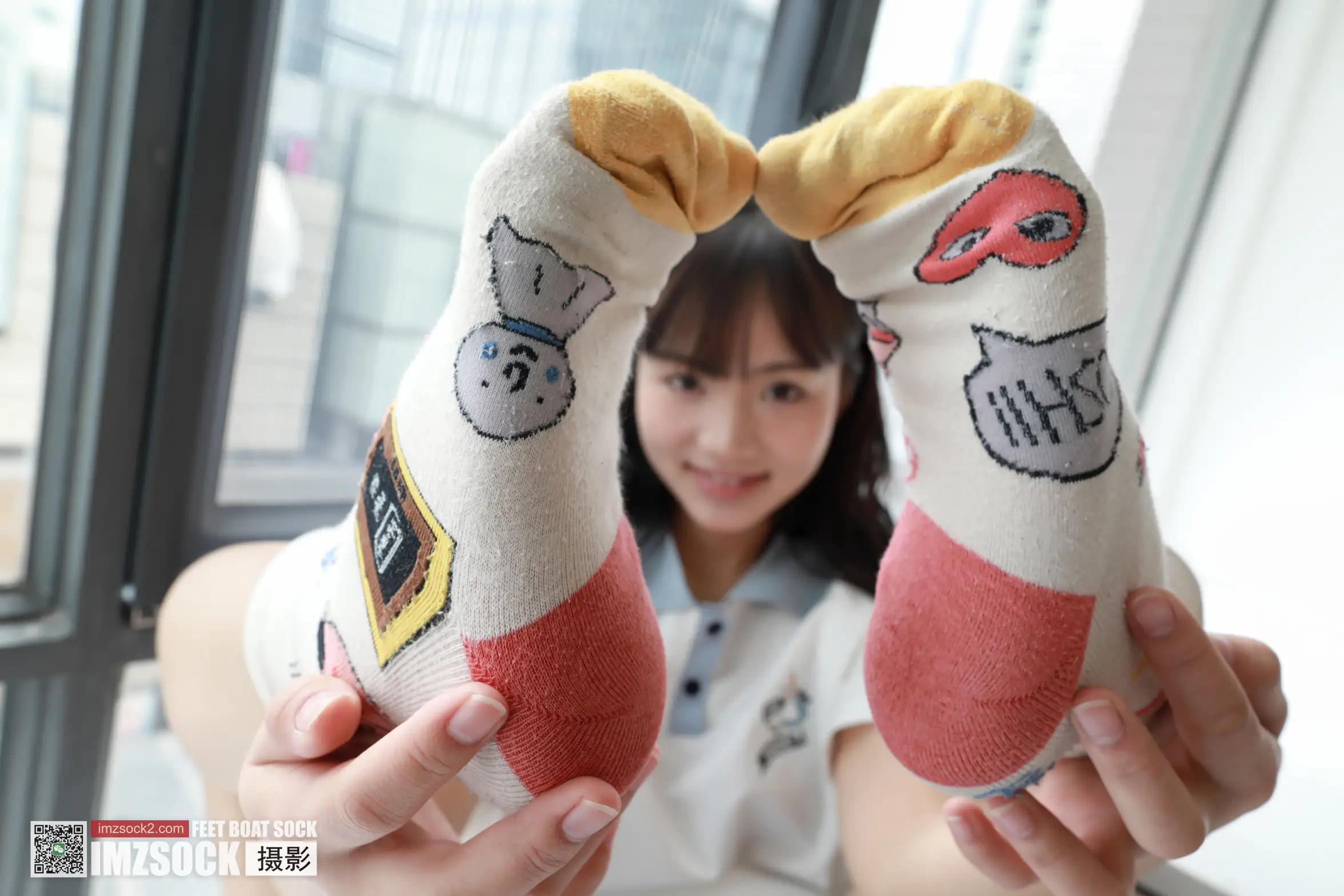 [Mzsock] Love beautiful feet NO.088 wheat#[74P]-10
