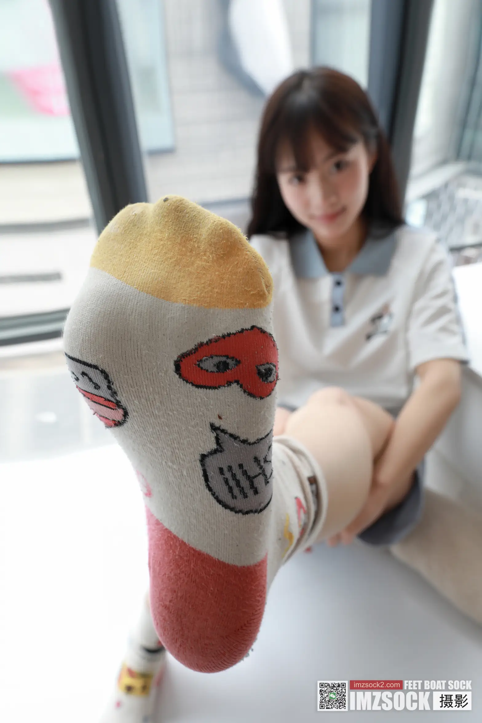 [Mzsock] Love beautiful feet NO.088 wheat#[74P]-1