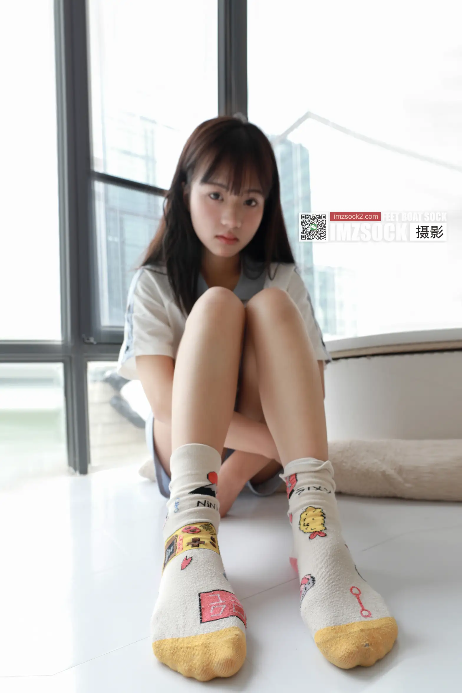 [Mzsock] Love beautiful feet NO.088 wheat#[74P]-2