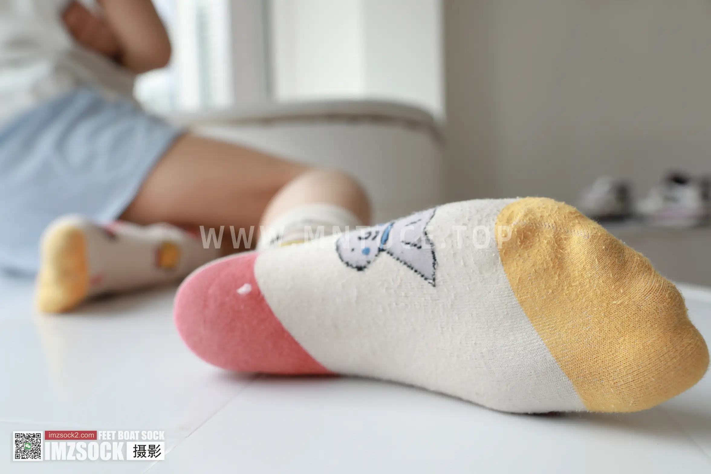 [Mzsock] Love beautiful feet NO.088 wheat#[74P]-4