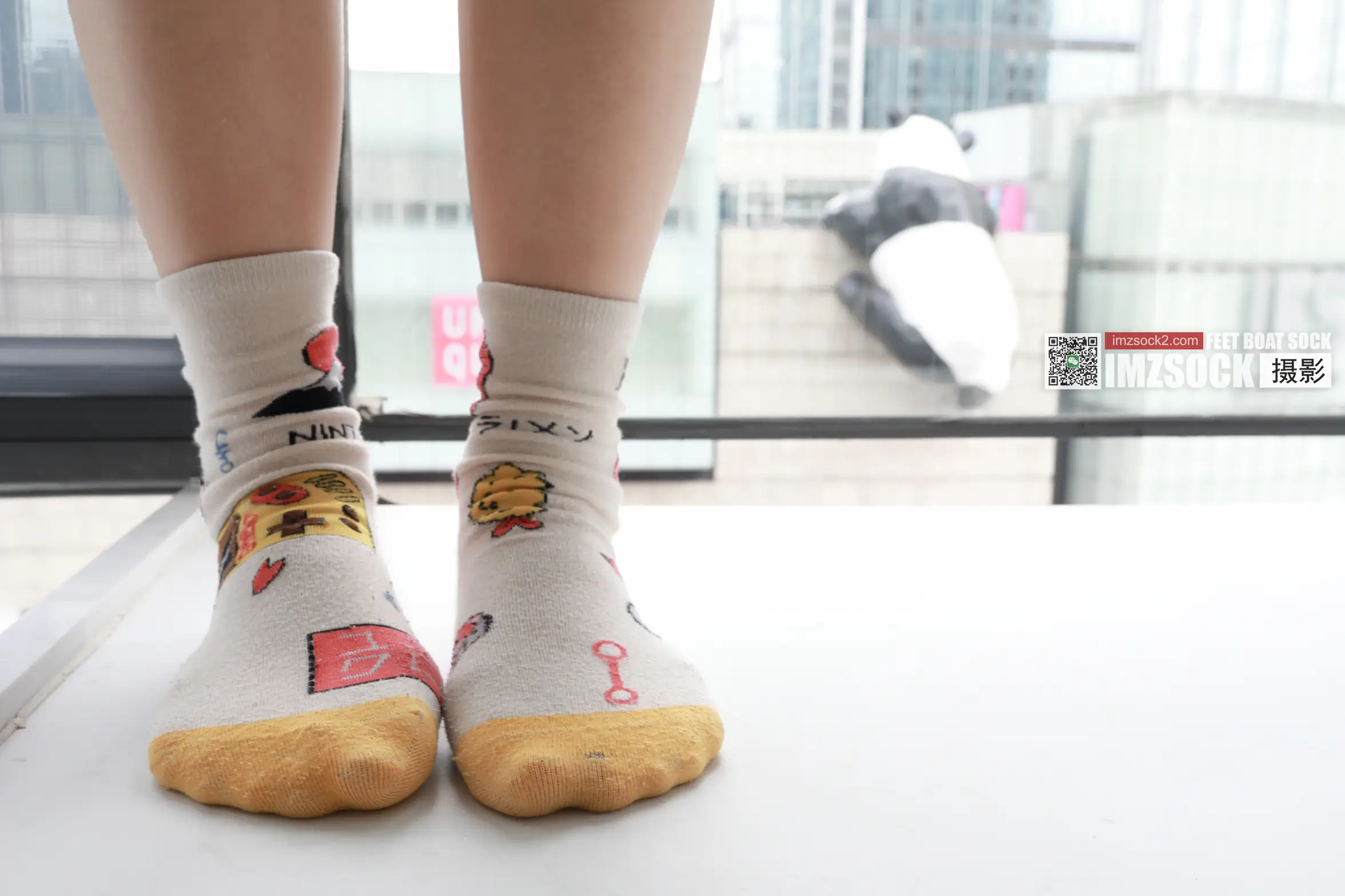 [Mzsock] Love beautiful feet NO.088 wheat#[74P]-6