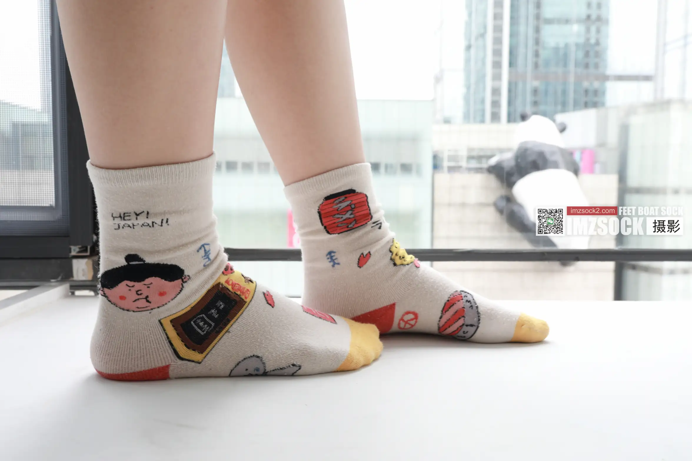 [Mzsock] Love beautiful feet NO.088 wheat#[74P]-7