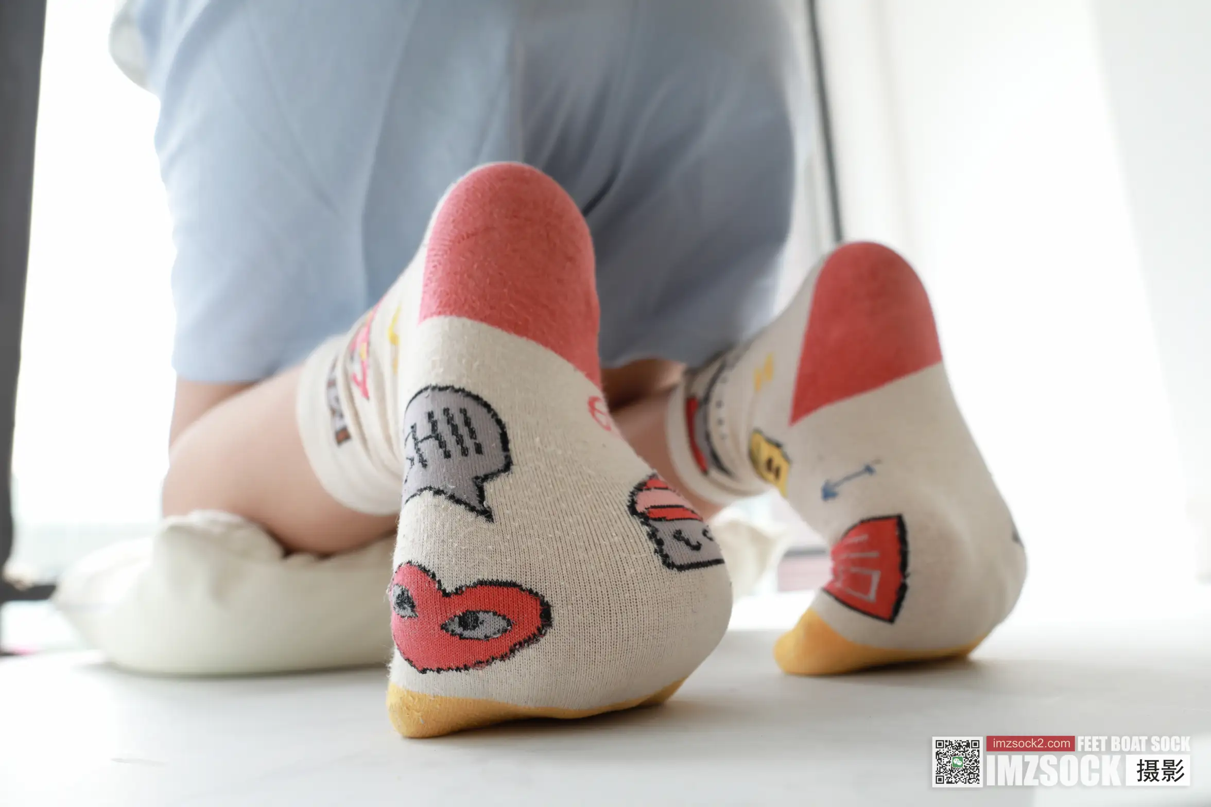 [Mzsock] Love beautiful feet NO.088 wheat#[74P]-9