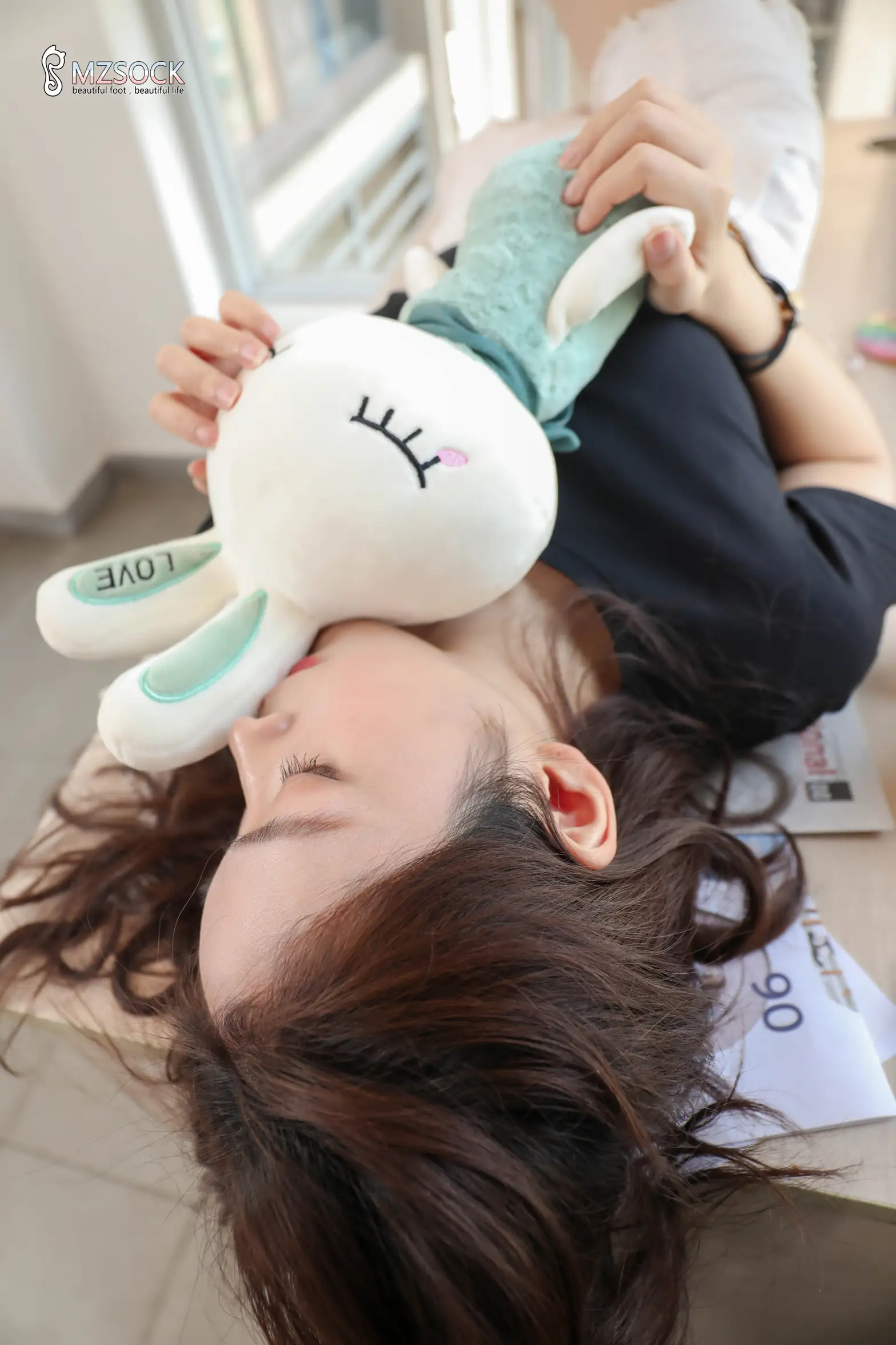 [Mzsock] Love beautiful feet NO.167 Qiqi#[74P]-1