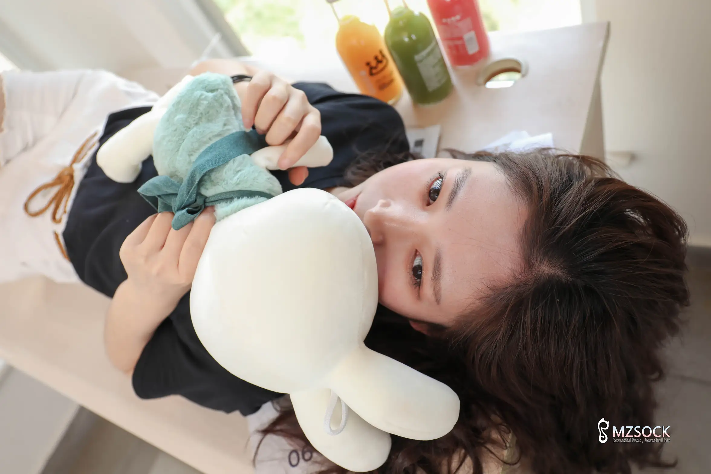 [Mzsock] Love beautiful feet NO.167 Qiqi#[74P]-2