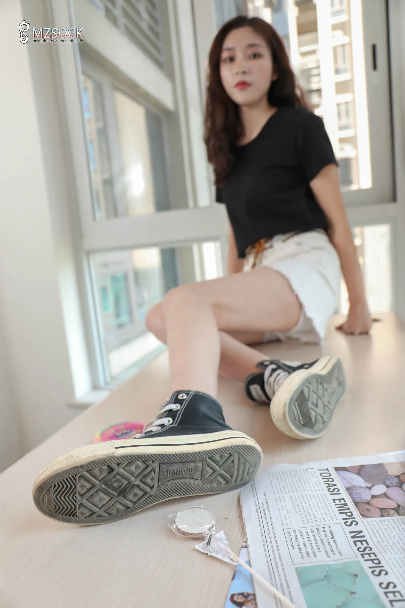 [Mzsock] Love beautiful feet NO.167 Qiqi#[74P]-9