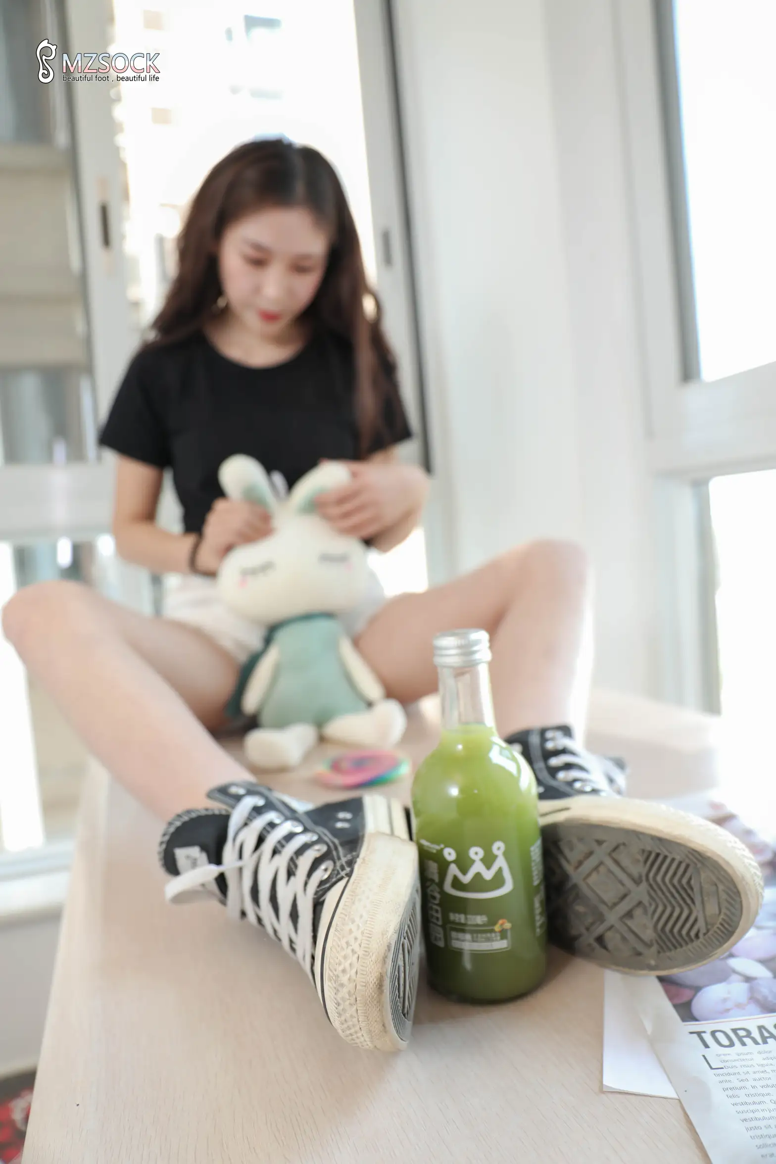 [Mzsock] Love beautiful feet NO.167 Qiqi#[74P]-1