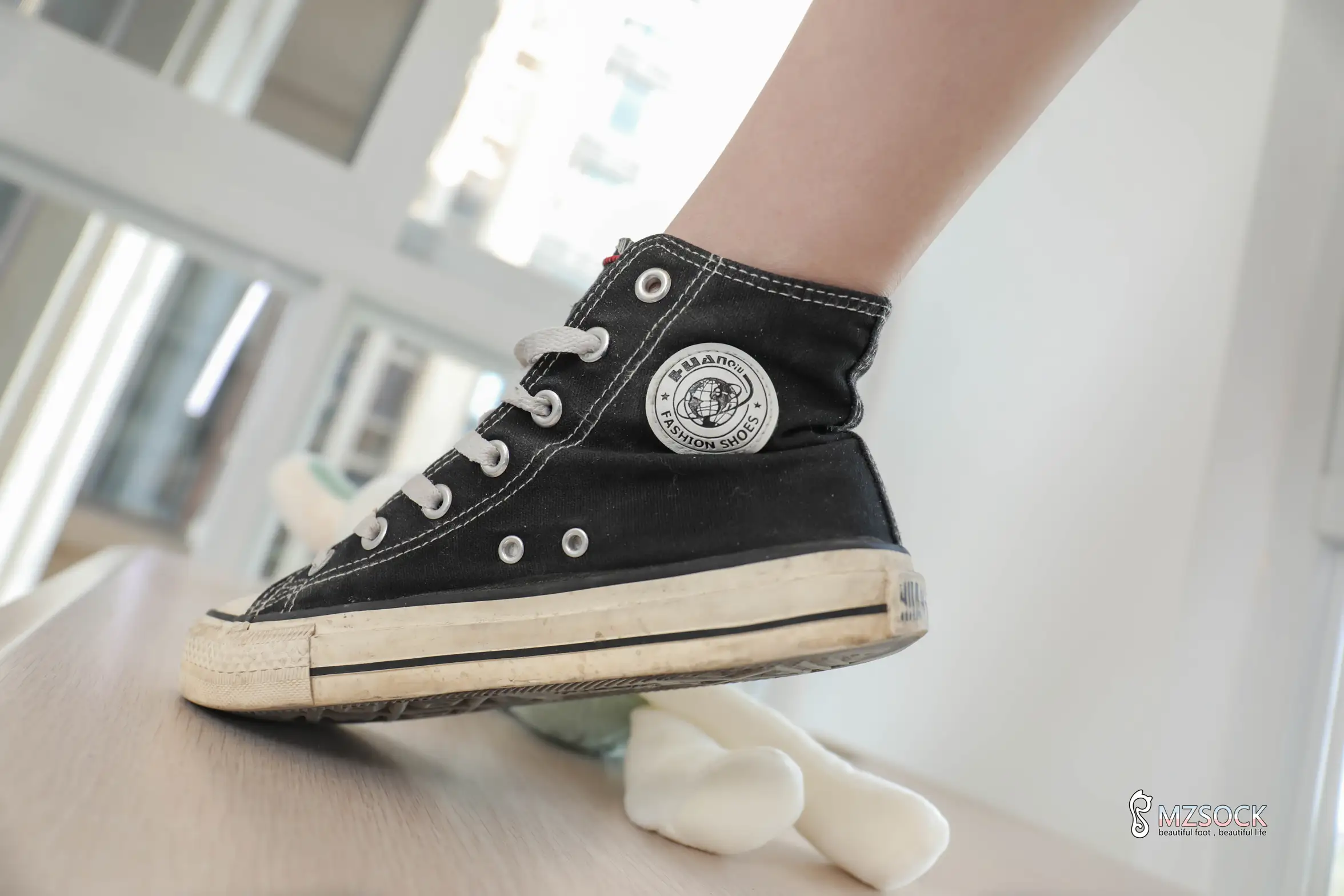 [Mzsock] Love beautiful feet NO.167 Qiqi#[74P]-7