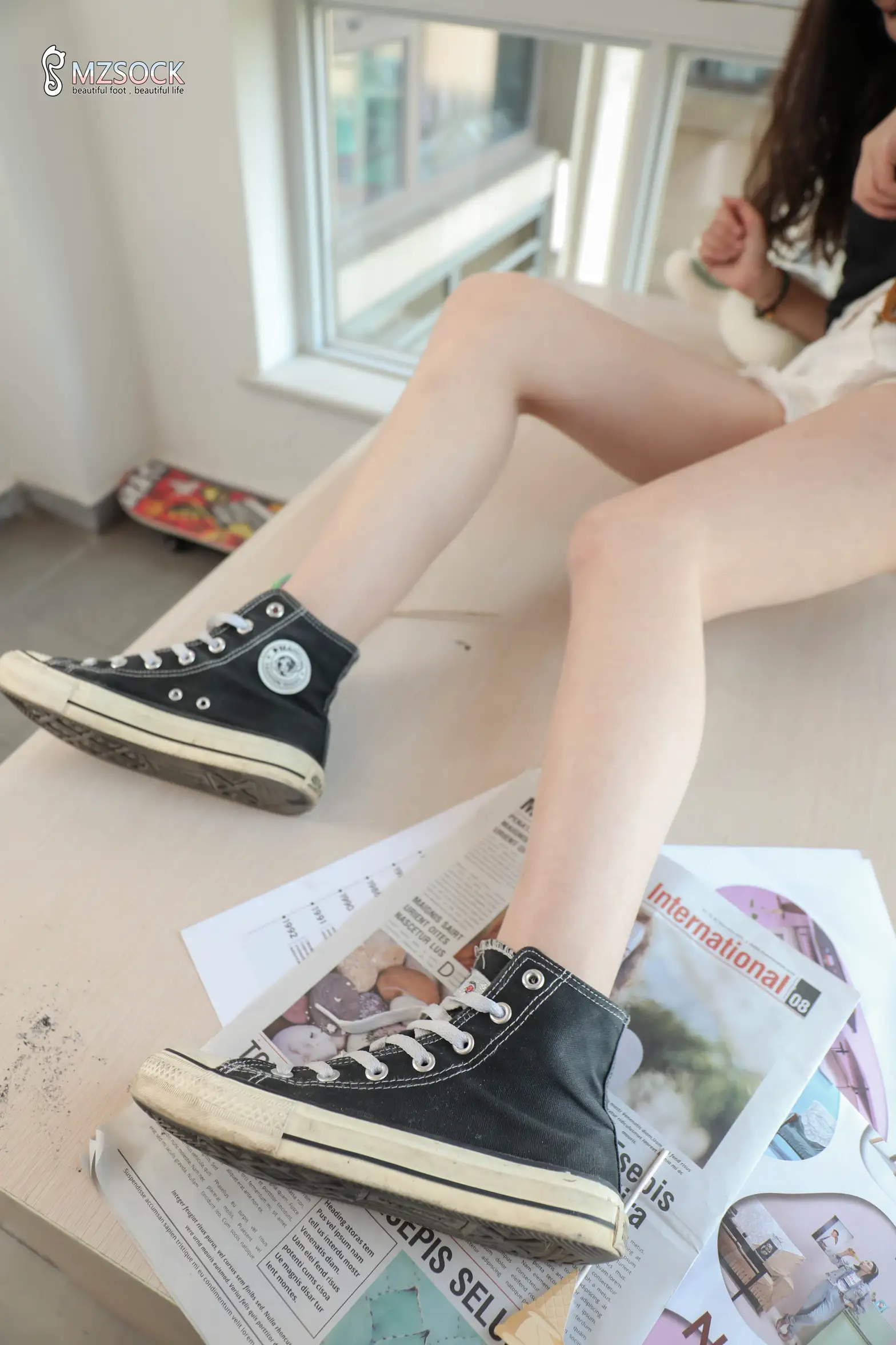 [Mzsock] Love beautiful feet NO.167 Qiqi#[74P]-9