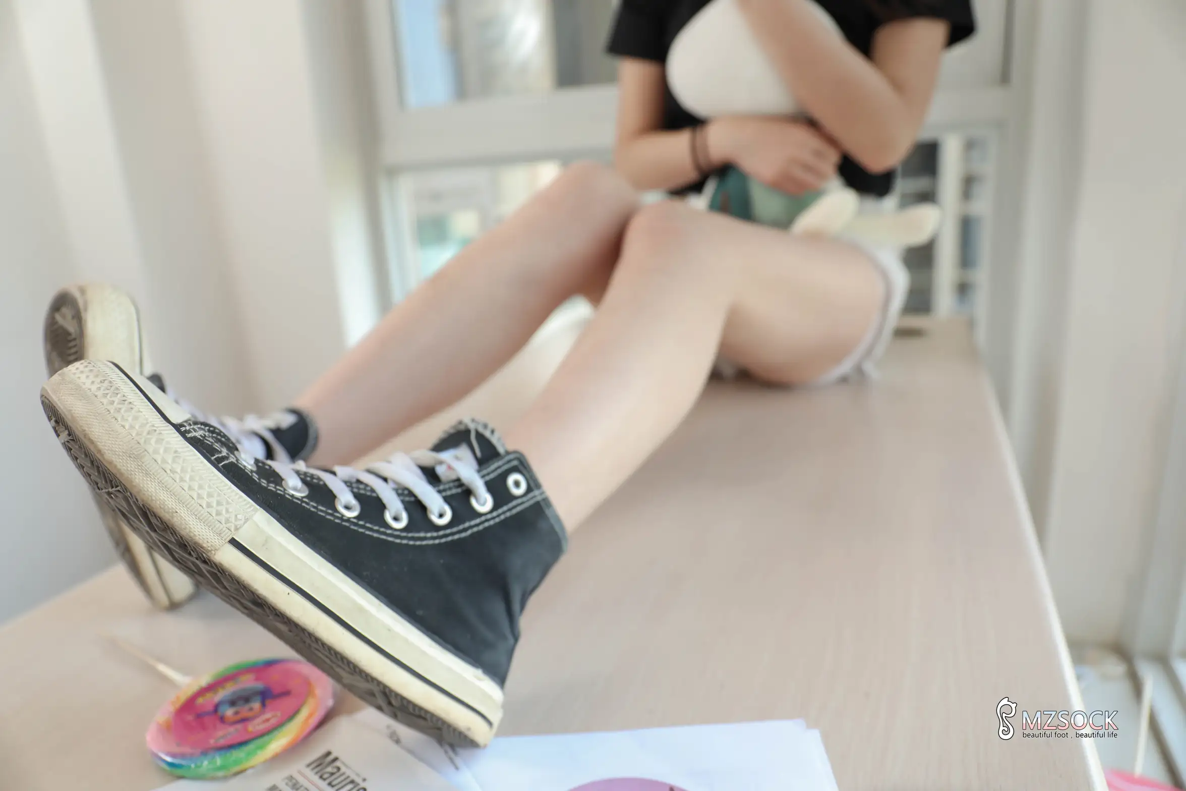 [Mzsock] Love beautiful feet NO.167 Qiqi#[74P]-1