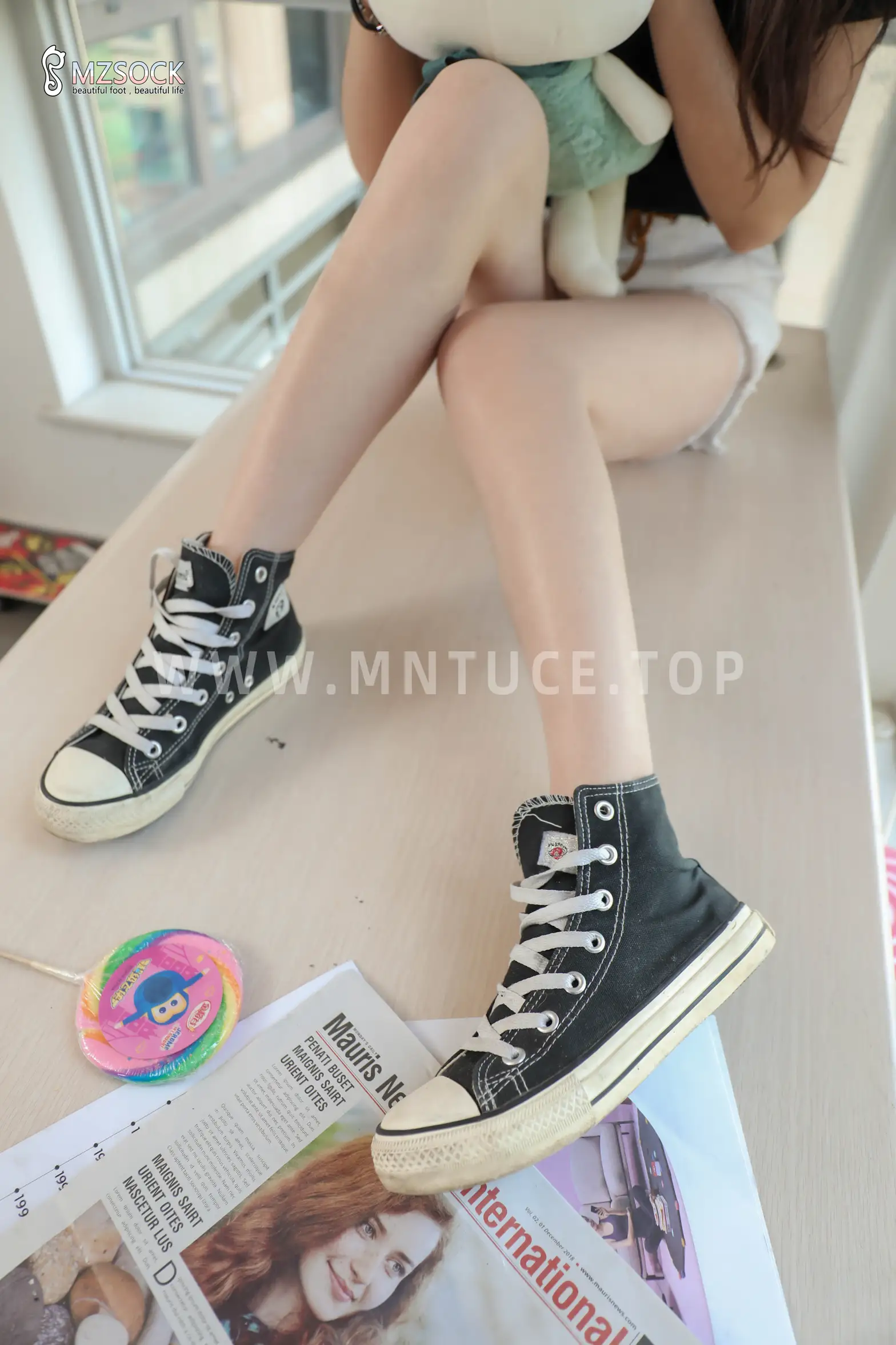 [Mzsock] Love beautiful feet NO.167 Qiqi#[74P]-2