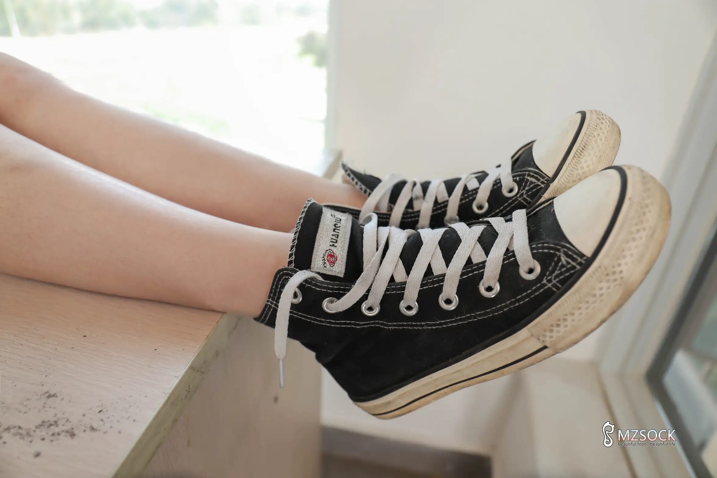 [Mzsock] Love beautiful feet NO.167 Qiqi#[74P]-3