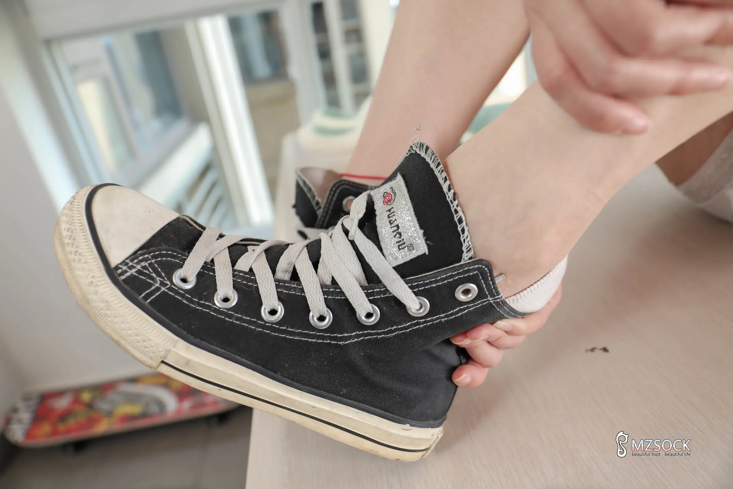 [Mzsock] Love beautiful feet NO.167 Qiqi#[74P]-8