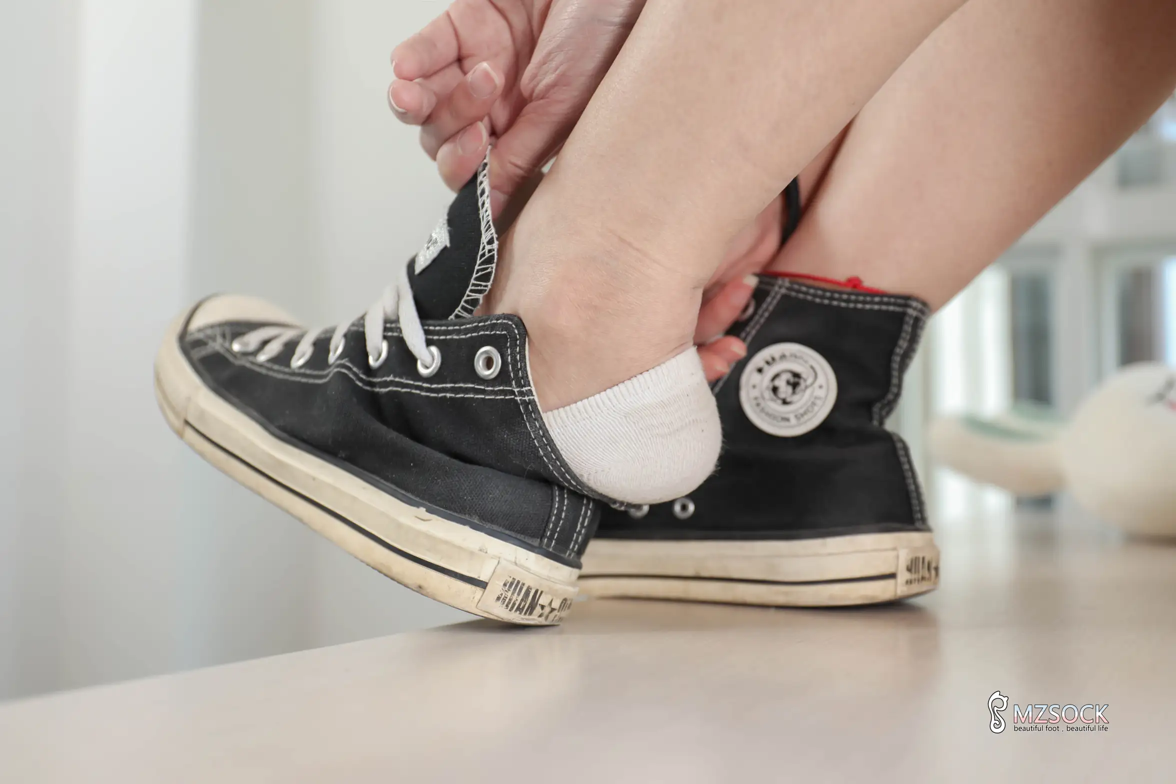 [Mzsock] Love beautiful feet NO.167 Qiqi#[74P]-10