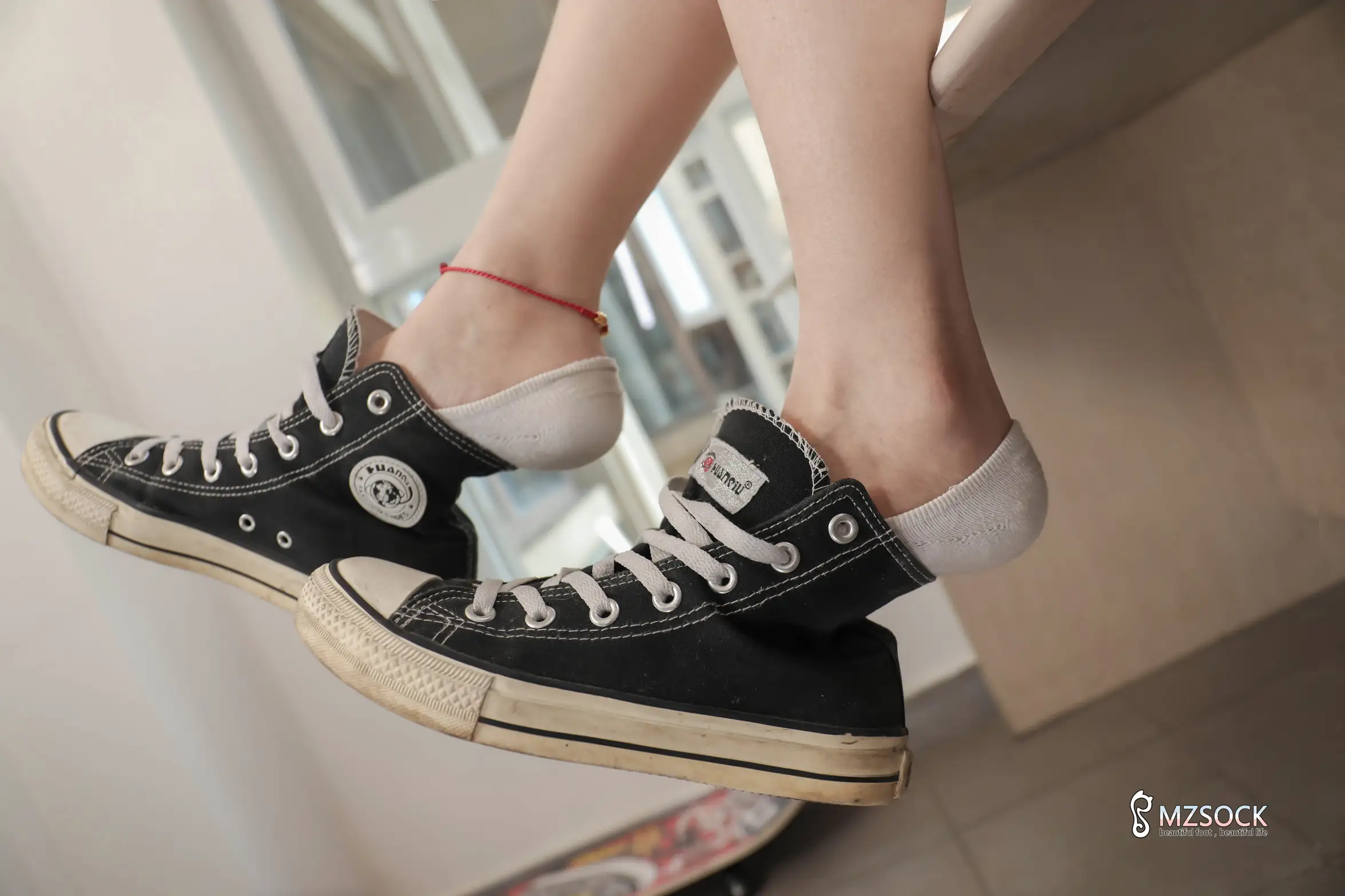 [Mzsock] Love beautiful feet NO.167 Qiqi#[74P]-2