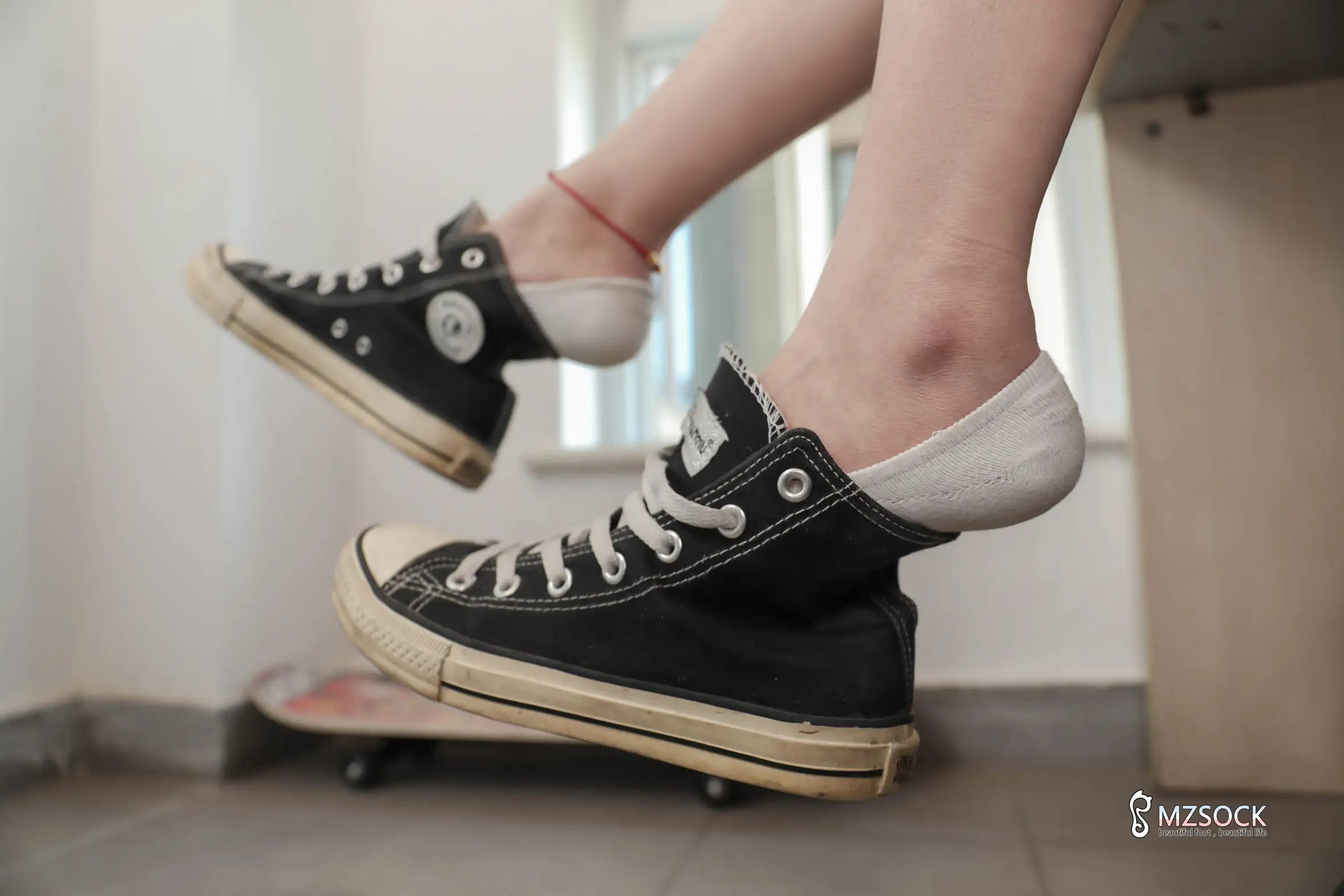 [Mzsock] Love beautiful feet NO.167 Qiqi#[74P]-4