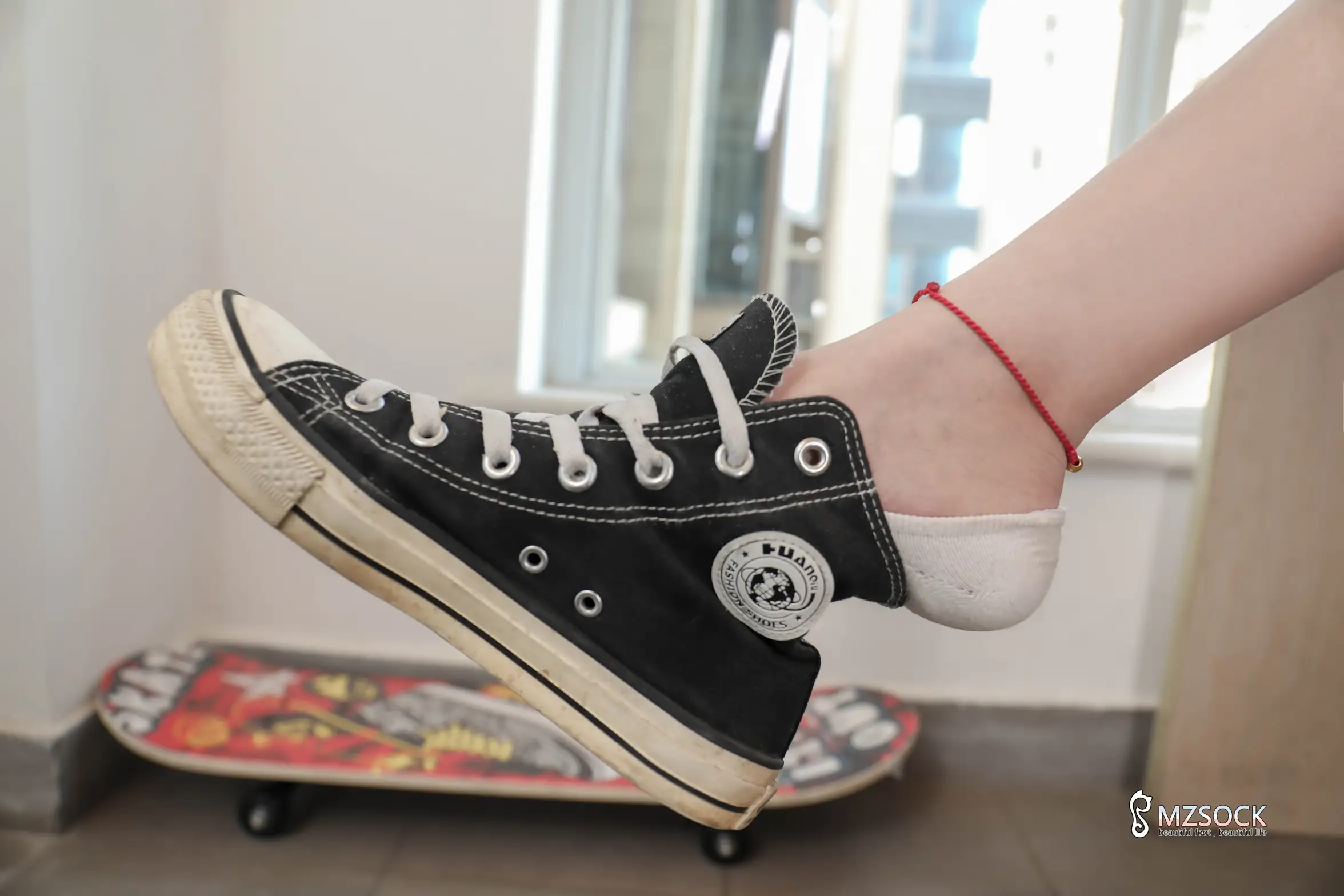 [Mzsock] Love beautiful feet NO.167 Qiqi#[74P]-5