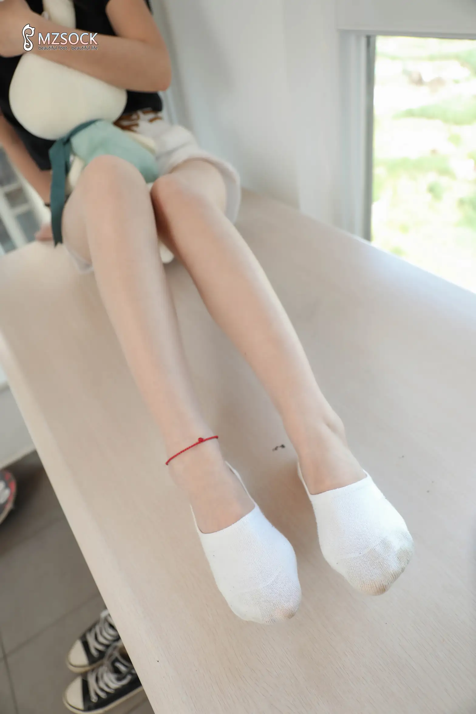 [Mzsock] Love beautiful feet NO.167 Qiqi#[74P]-8