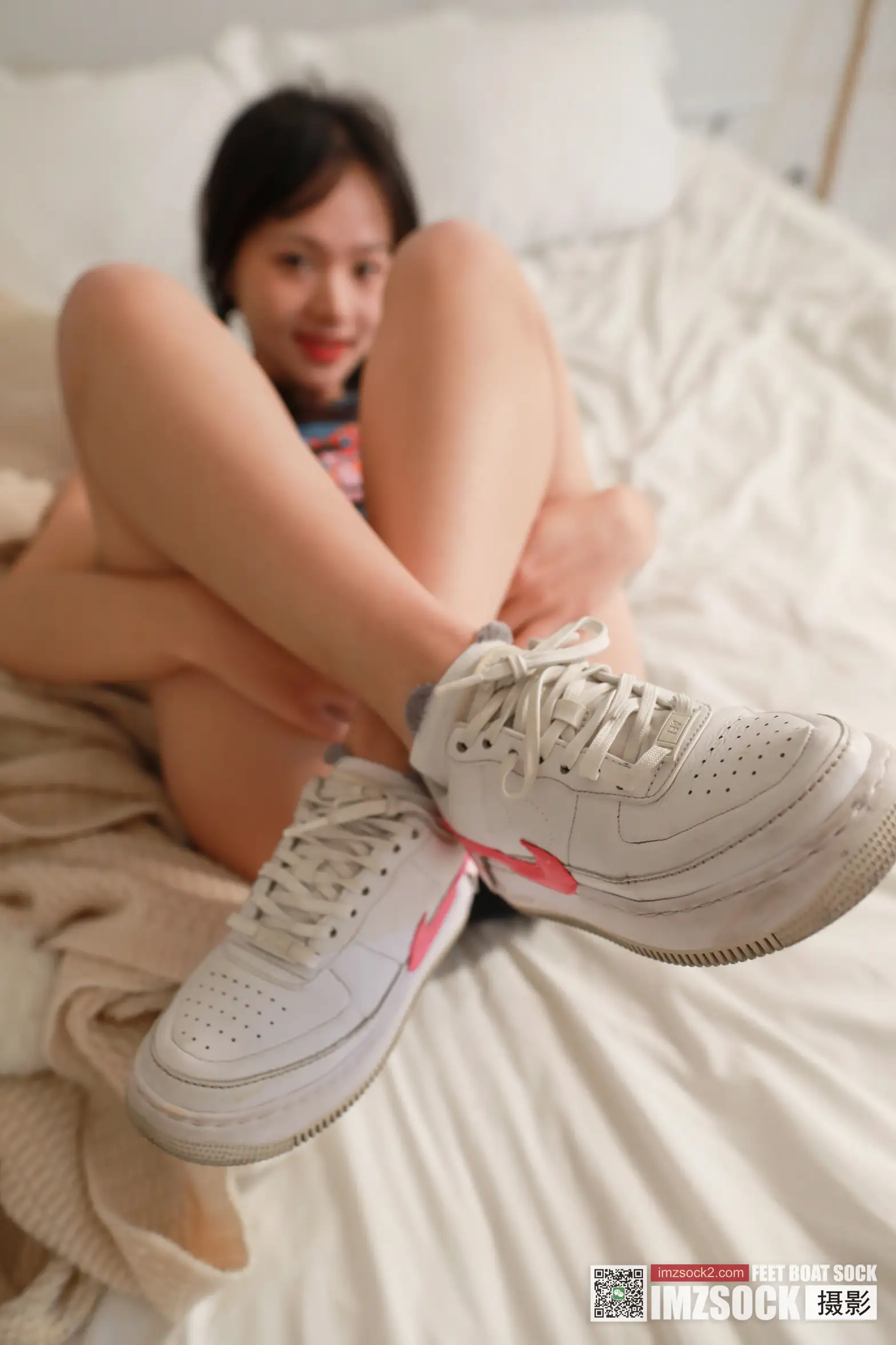 [Mzsock] Love beautiful feet NO.180 wheat#[63P]-4