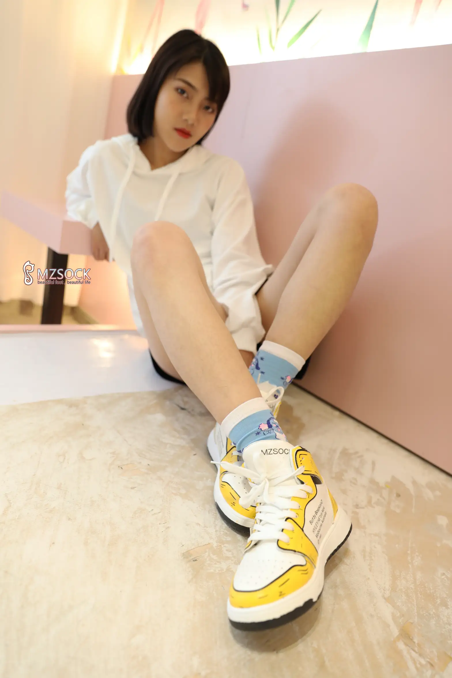 [Mzsock] Love beautiful feet NO.080 Tingting#[74P]-9